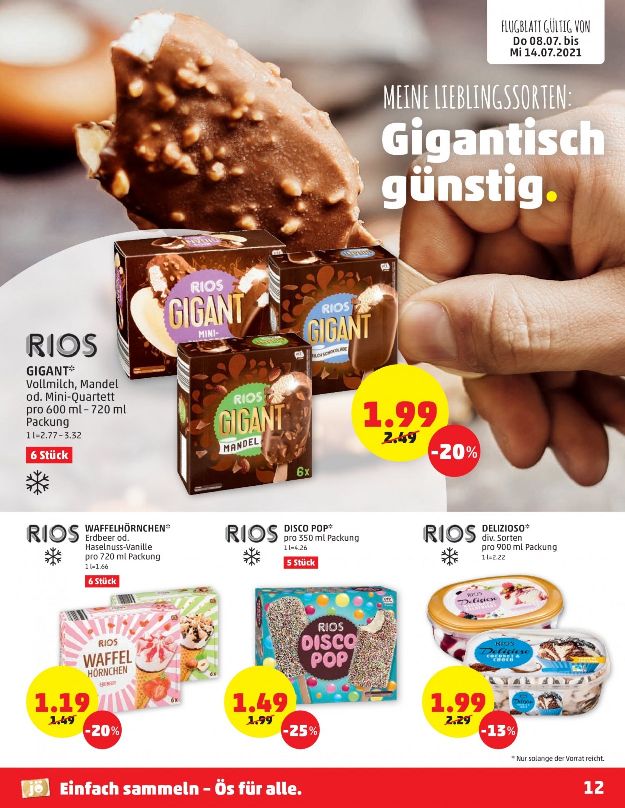 Angebote Penny - 8.7.2021 - 14.7.2021. Seite 12