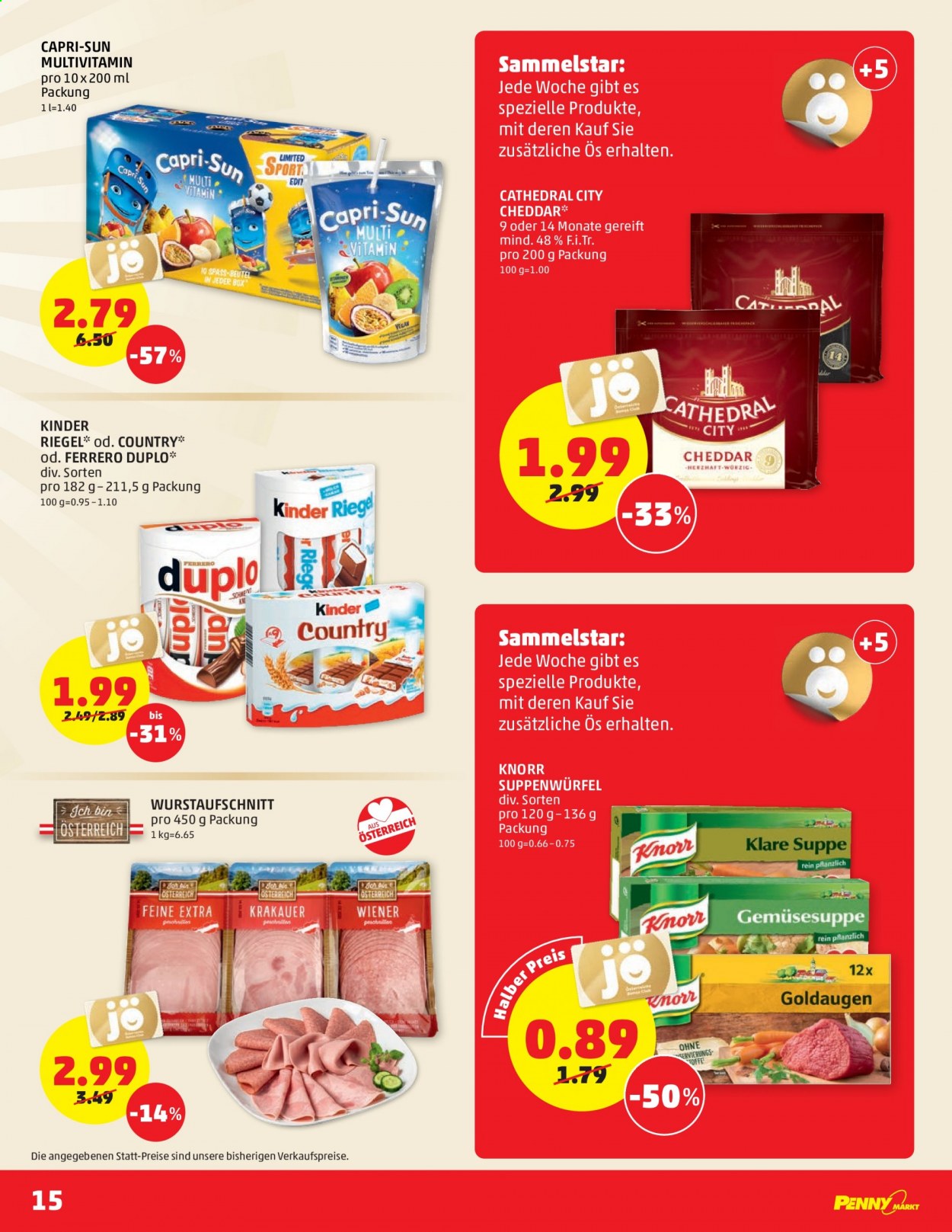 Angebote Penny - 8.7.2021 - 14.7.2021. Seite 15