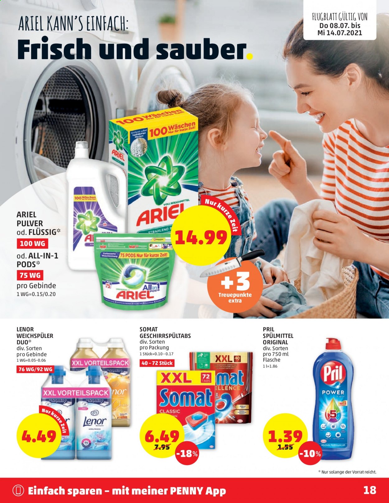 Angebote Penny - 8.7.2021 - 14.7.2021. Seite 18