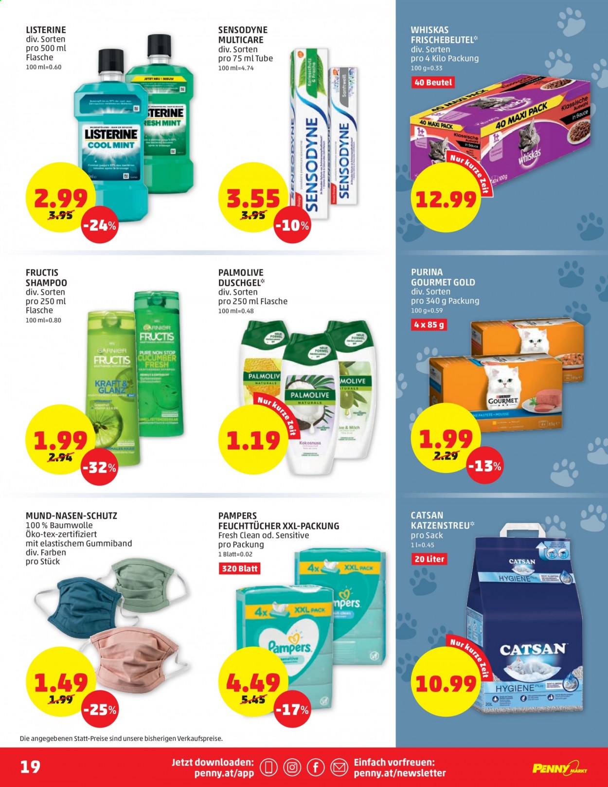 Angebote Penny - 8.7.2021 - 14.7.2021. Seite 19