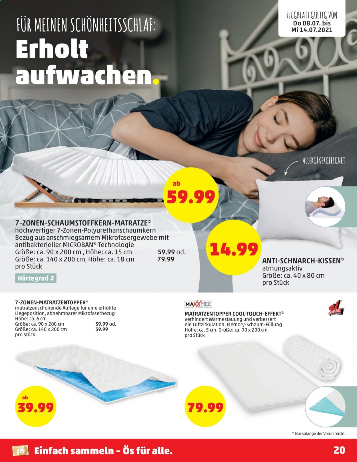 Angebote Penny - 8.7.2021 - 14.7.2021. Seite 20