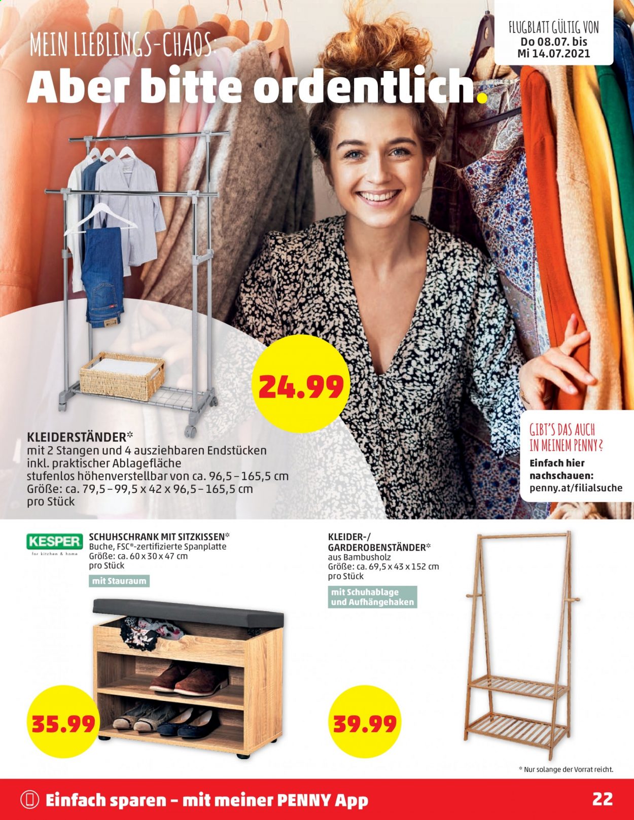 Angebote Penny - 8.7.2021 - 14.7.2021. Seite 22