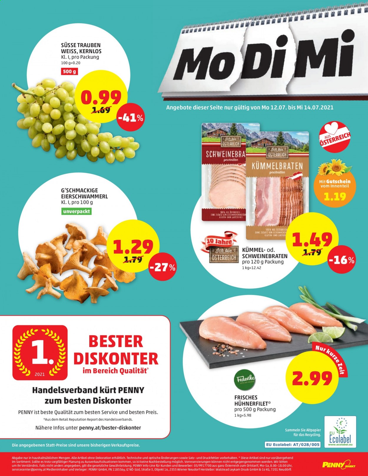 Angebote Penny - 8.7.2021 - 14.7.2021. Seite 24
