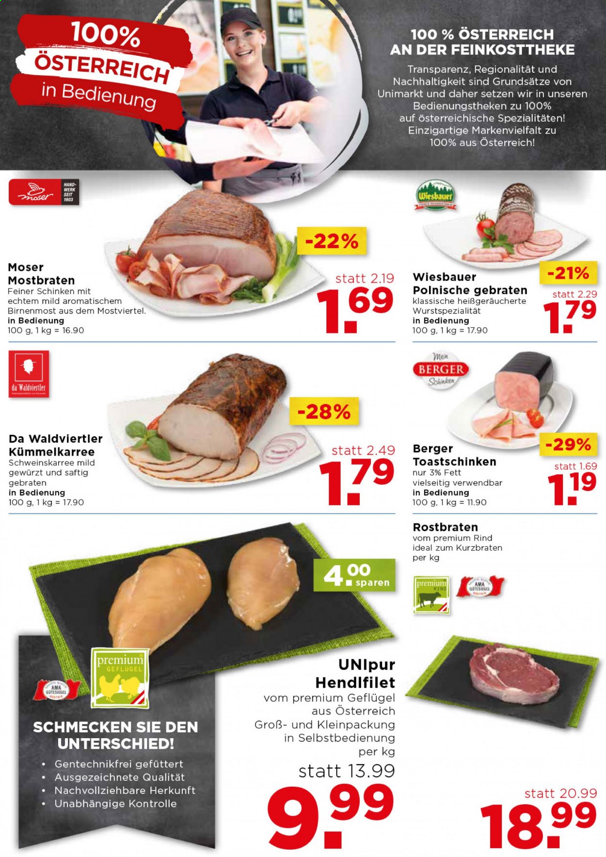 Angebote UNIMARKT - 7.7.2021 - 13.7.2021. Seite 2