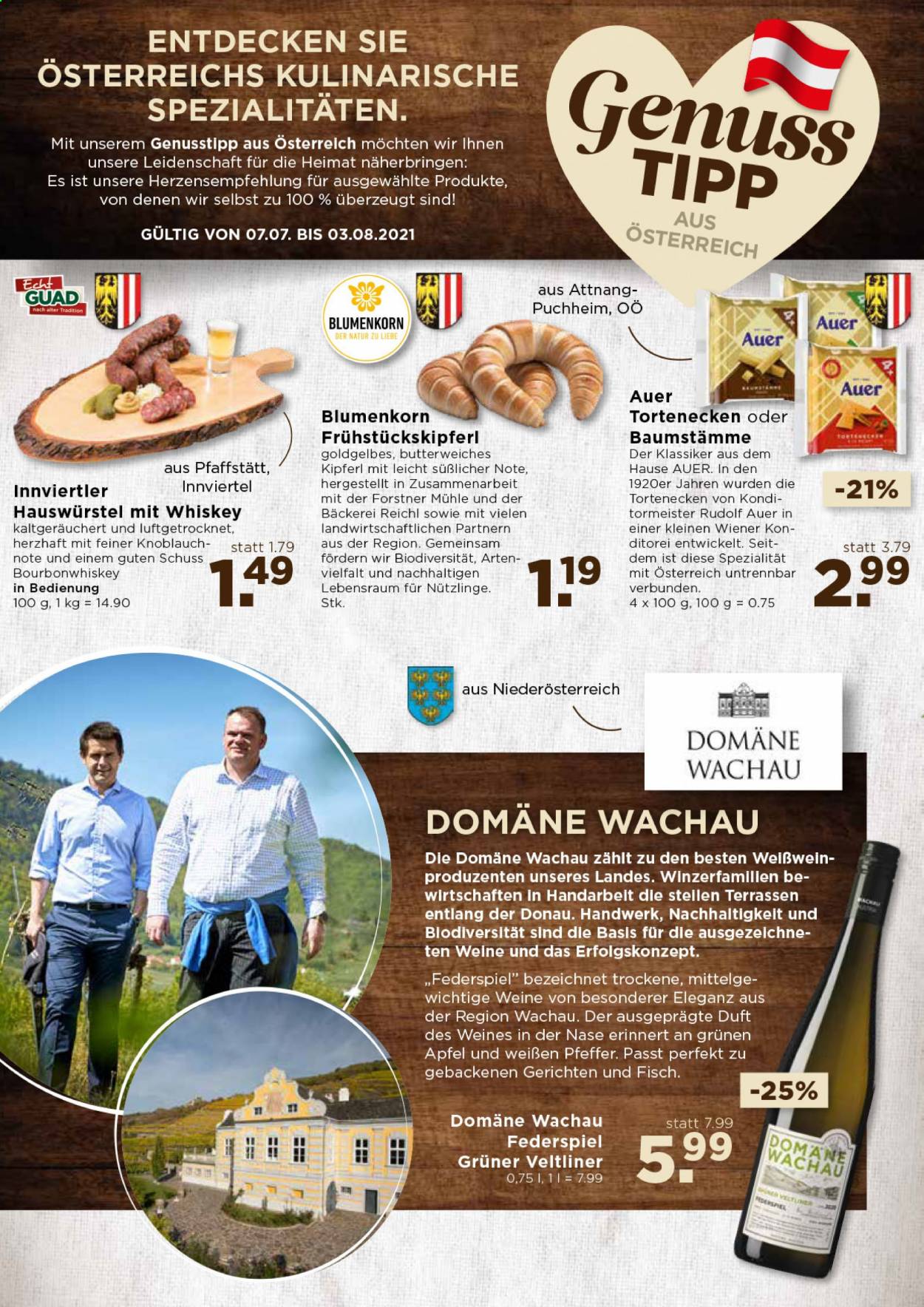 Angebote UNIMARKT - 7.7.2021 - 13.7.2021. Seite 10