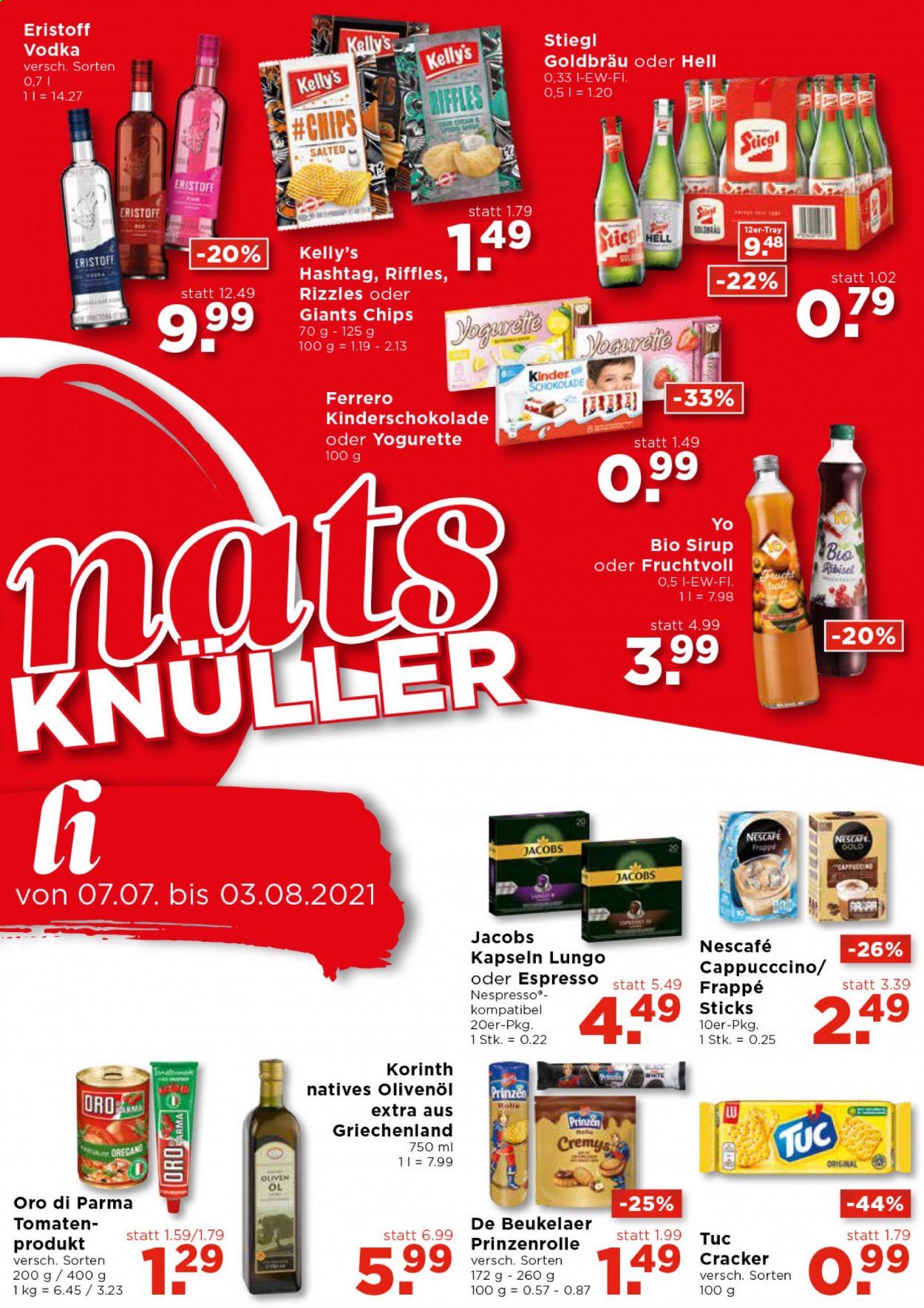 Angebote UNIMARKT - 7.7.2021 - 13.7.2021. Seite 13