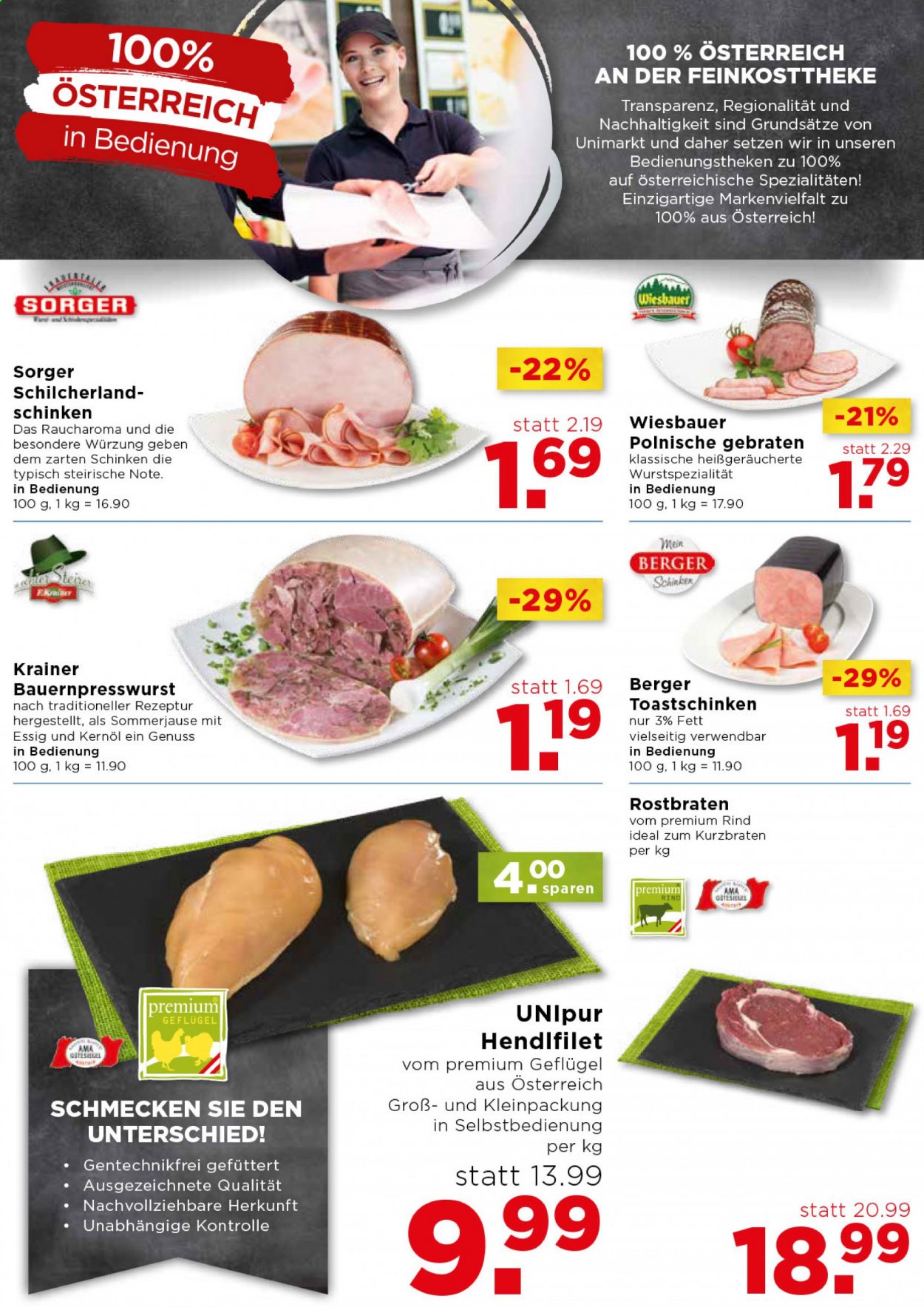 Angebote UNIMARKT - 7.7.2021 - 13.7.2021. Seite 2