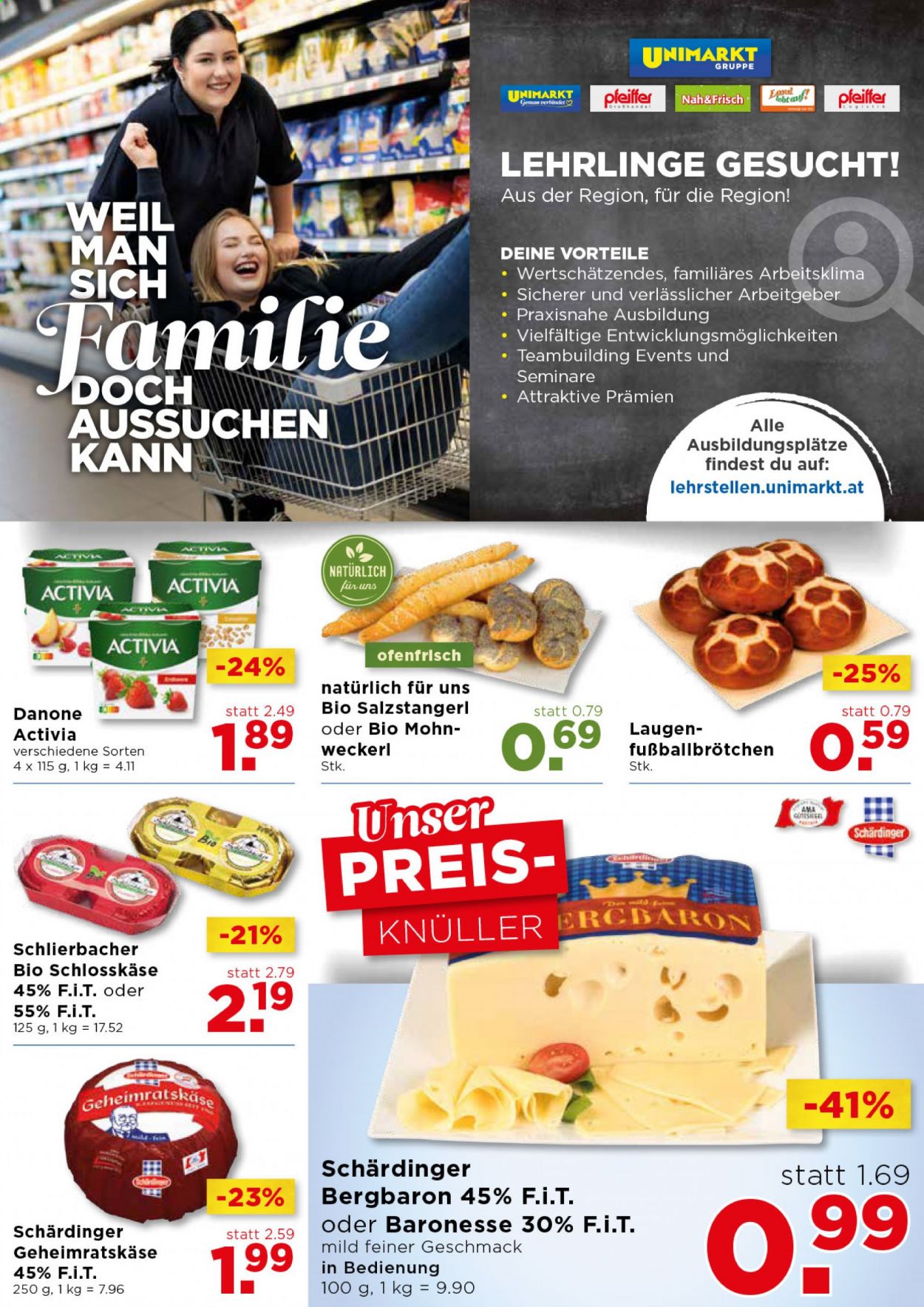 Angebote UNIMARKT - 7.7.2021 - 13.7.2021. Seite 3
