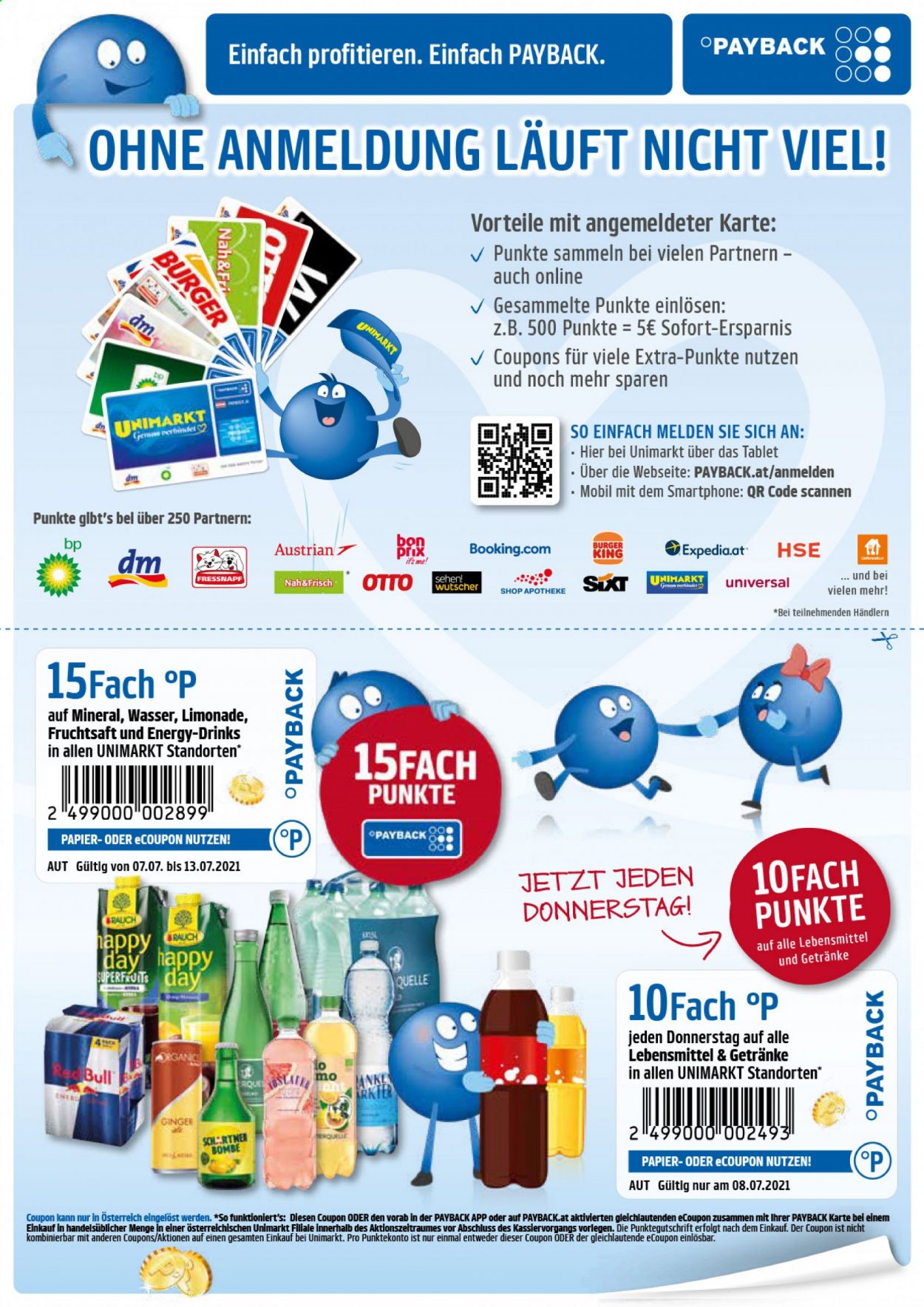 Angebote UNIMARKT - 7.7.2021 - 13.7.2021. Seite 8