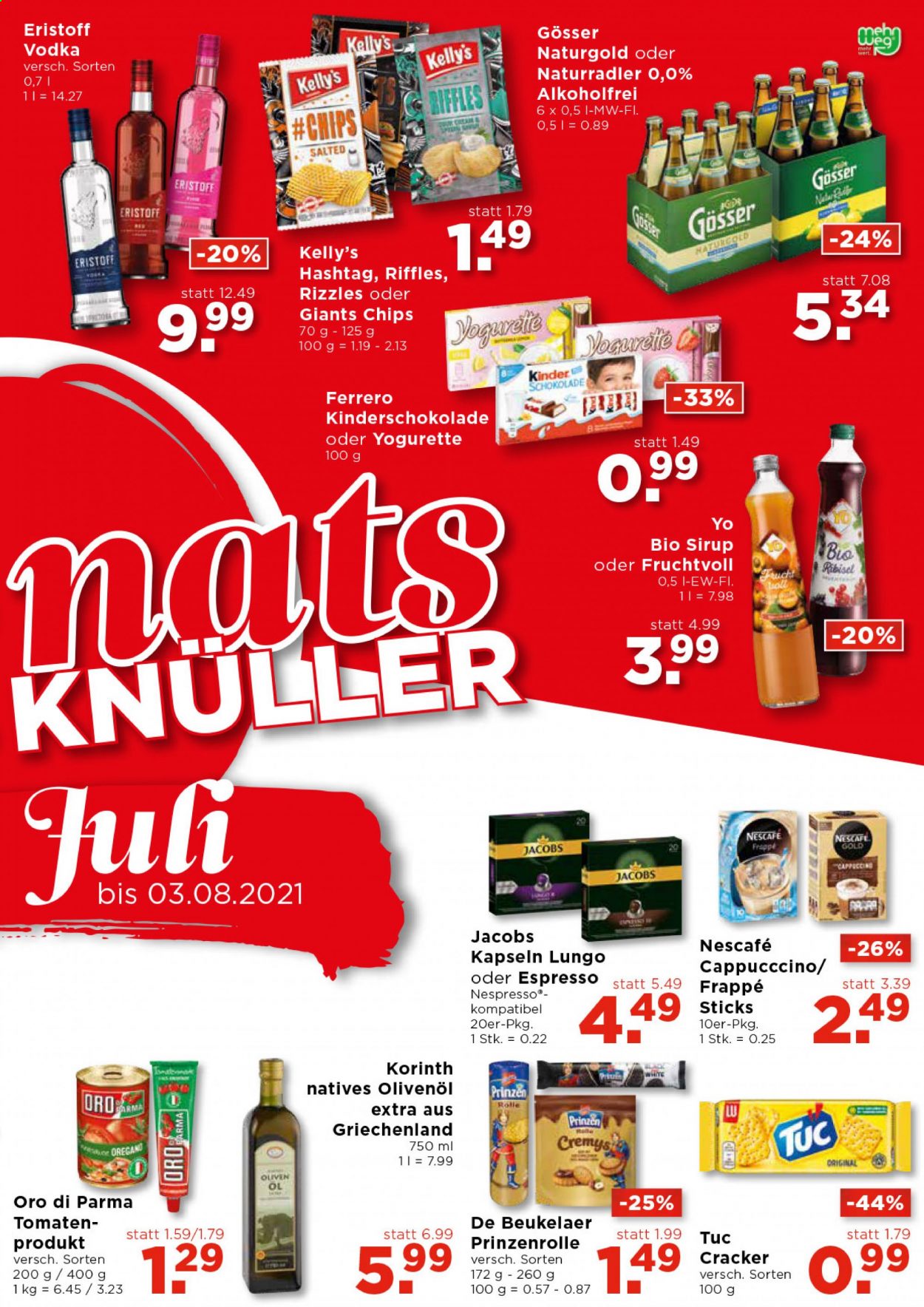 Angebote UNIMARKT - 7.7.2021 - 13.7.2021. Seite 13
