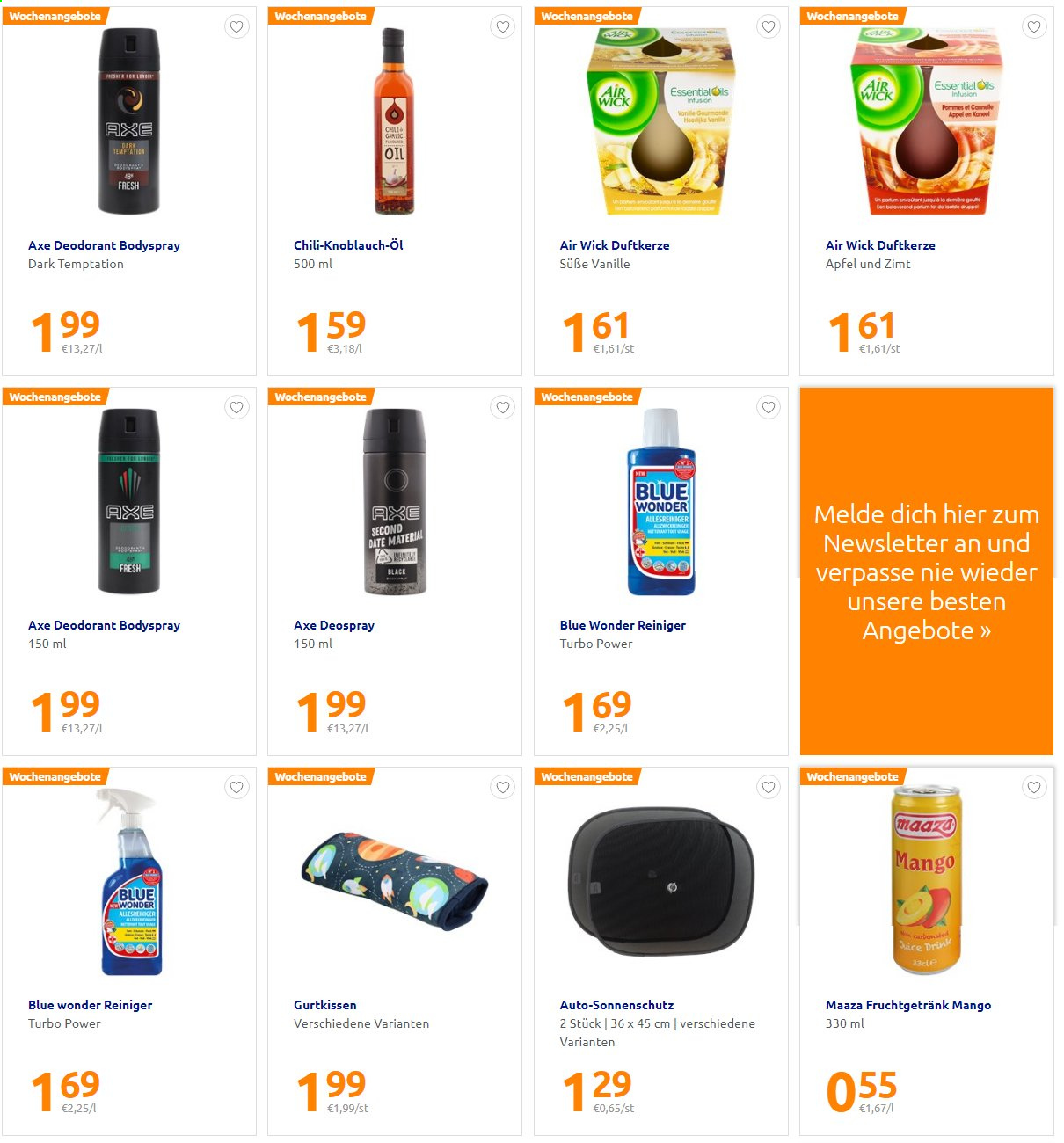 Angebote Action - 7.7.2021 - 13.7.2021. Seite 3