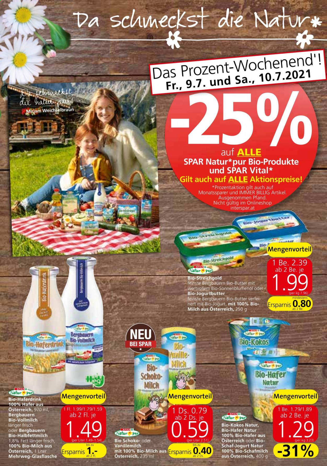 Angebote SPAR - 8.7.2021 - 14.7.2021. Seite 4