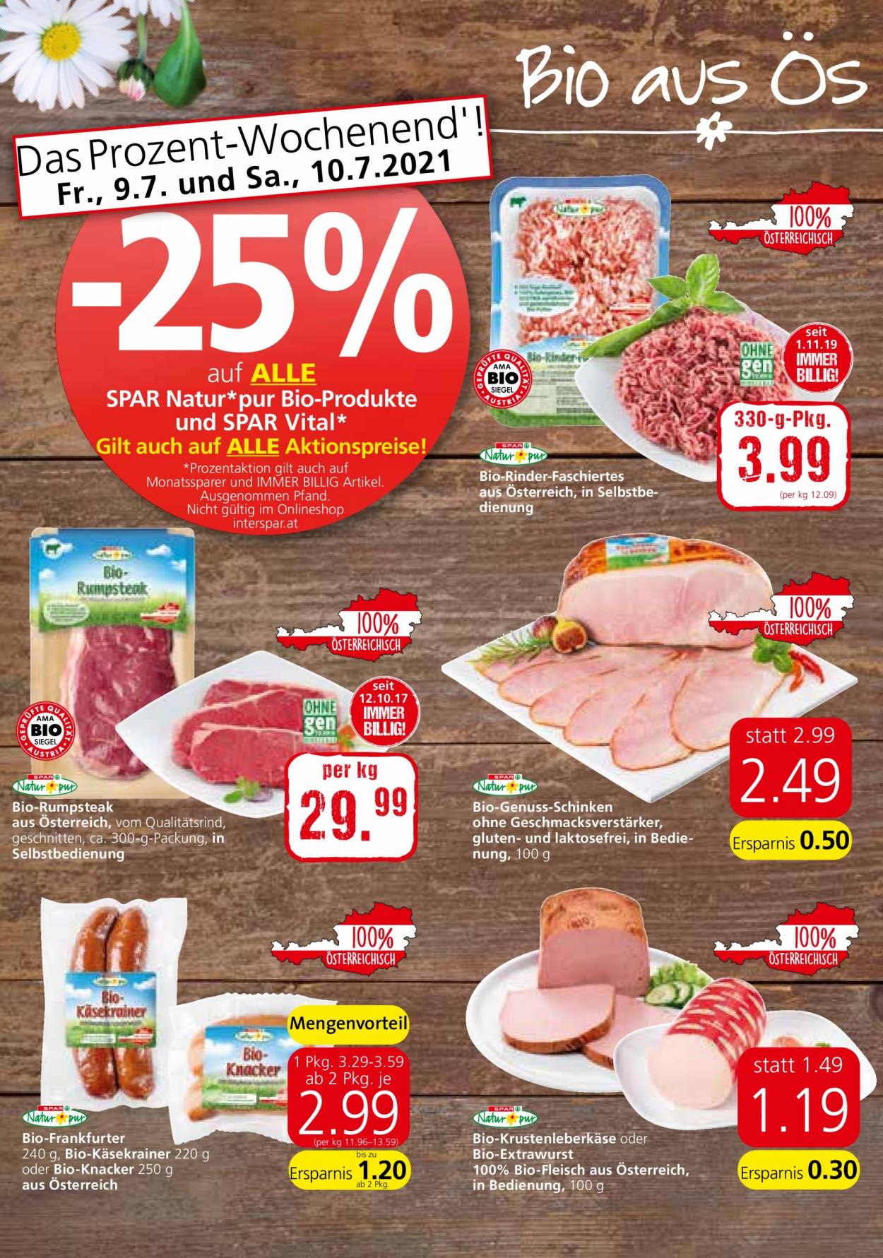 Angebote INTERSPAR - 8.7.2021 - 14.7.2021. Seite 2