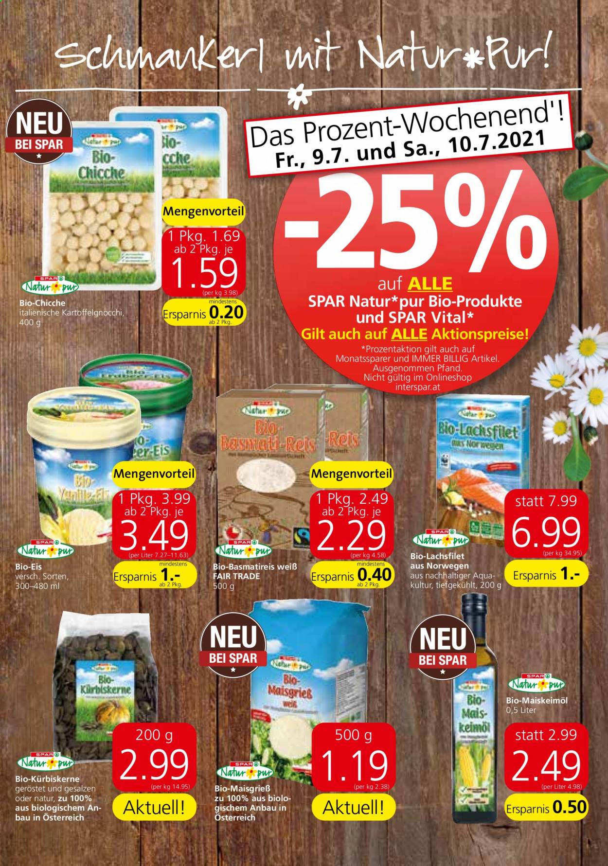Angebote INTERSPAR - 8.7.2021 - 14.7.2021. Seite 7