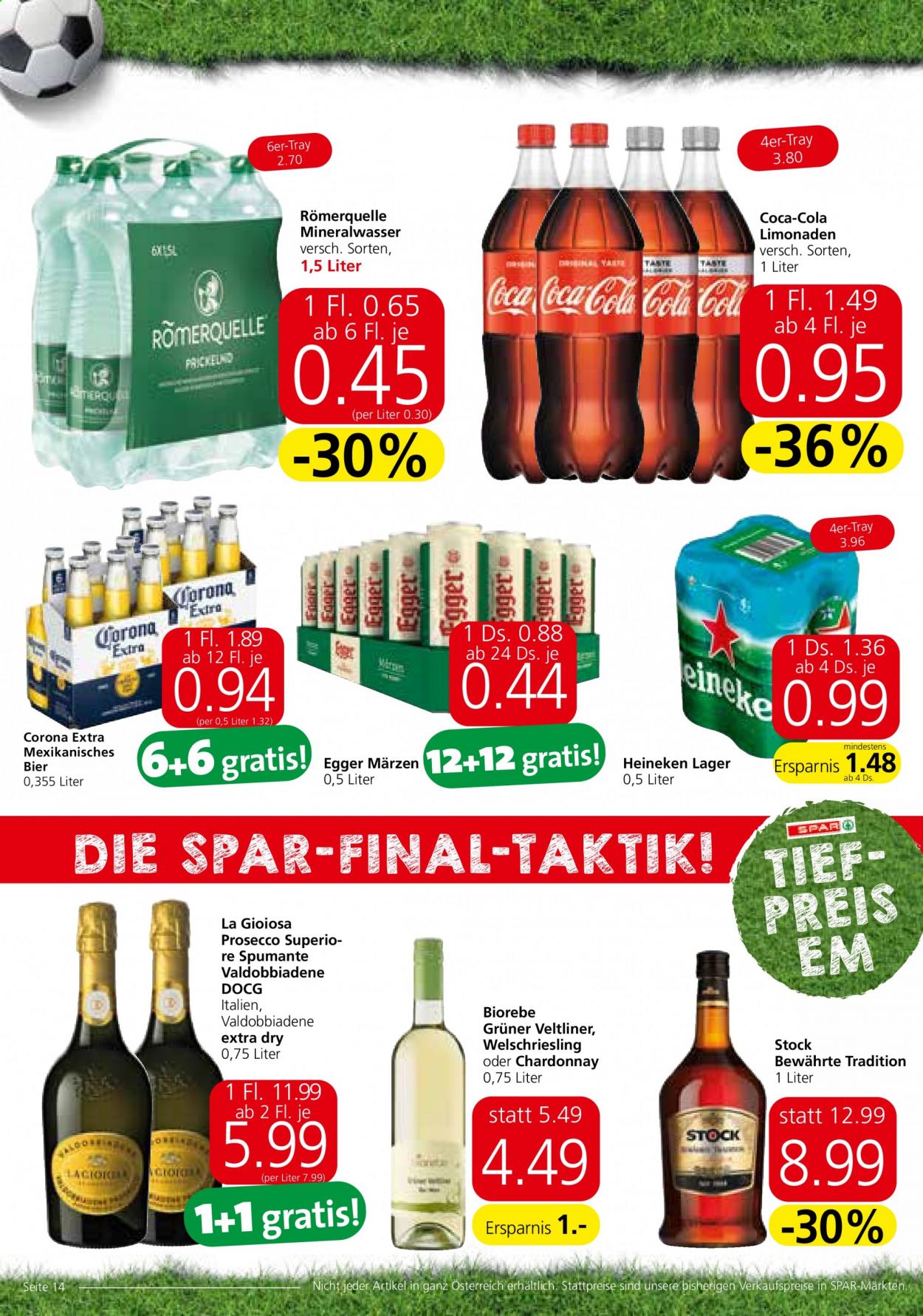 Angebote INTERSPAR - 8.7.2021 - 14.7.2021. Seite 14