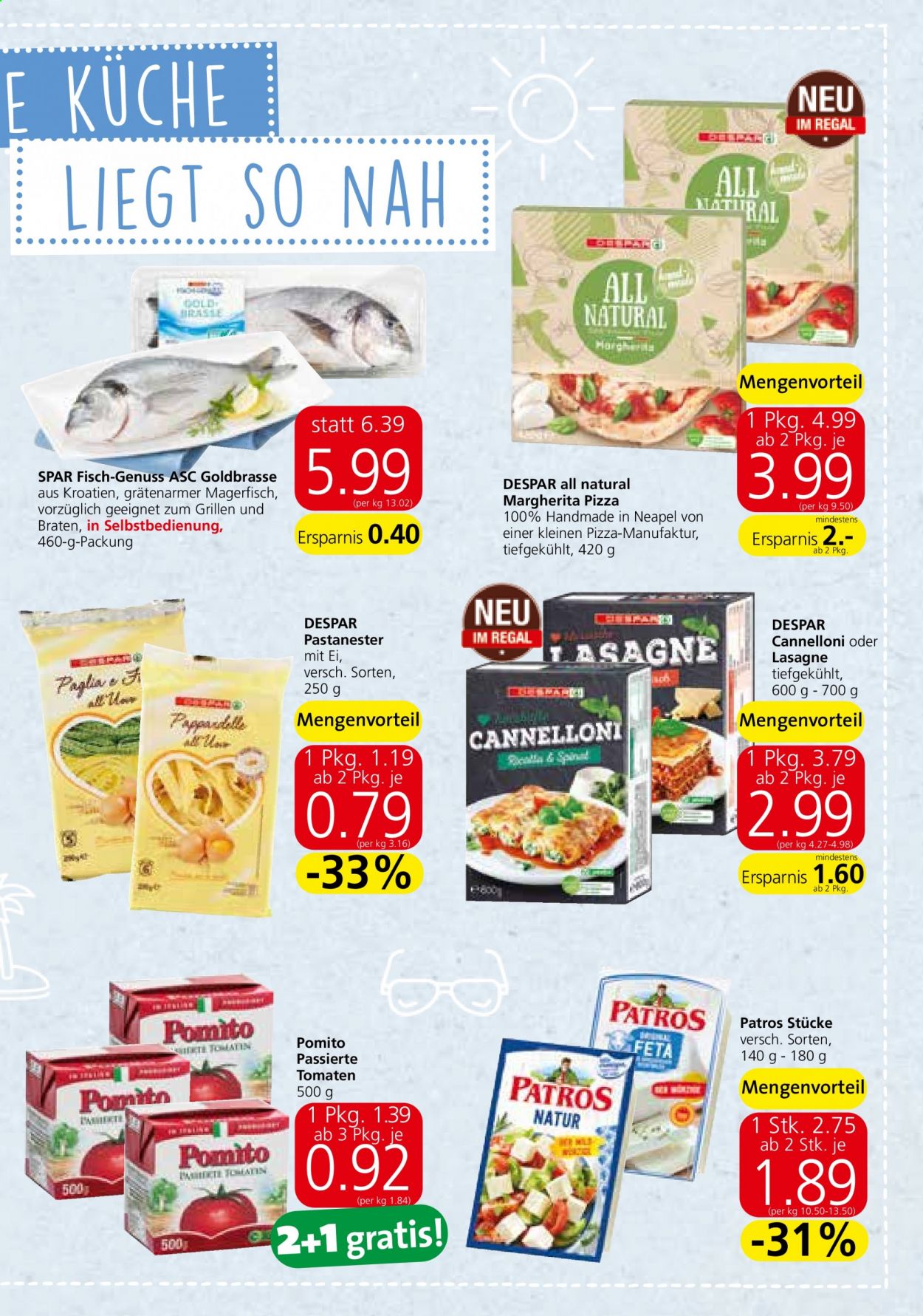 Angebote SPAR - 8.7.2021 - 4.8.2021. Seite 3