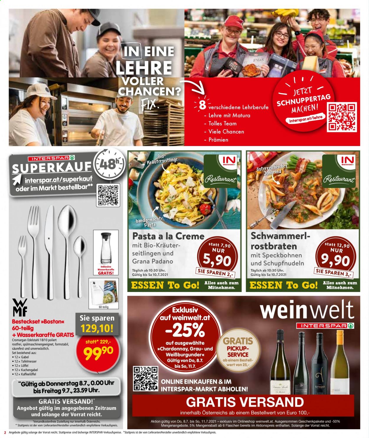 Angebote INTERSPAR - 8.7.2021 - 14.7.2021. Seite 2