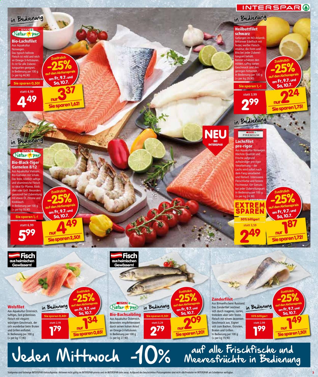 Angebote INTERSPAR - 8.7.2021 - 14.7.2021. Seite 3