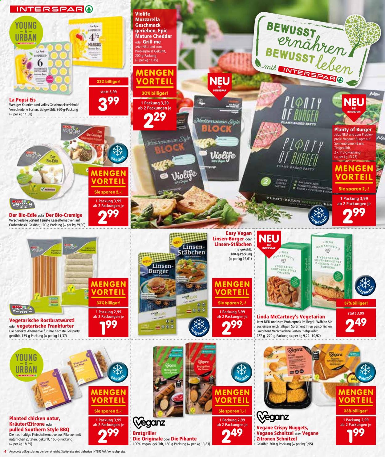 Angebote INTERSPAR - 8.7.2021 - 14.7.2021. Seite 4
