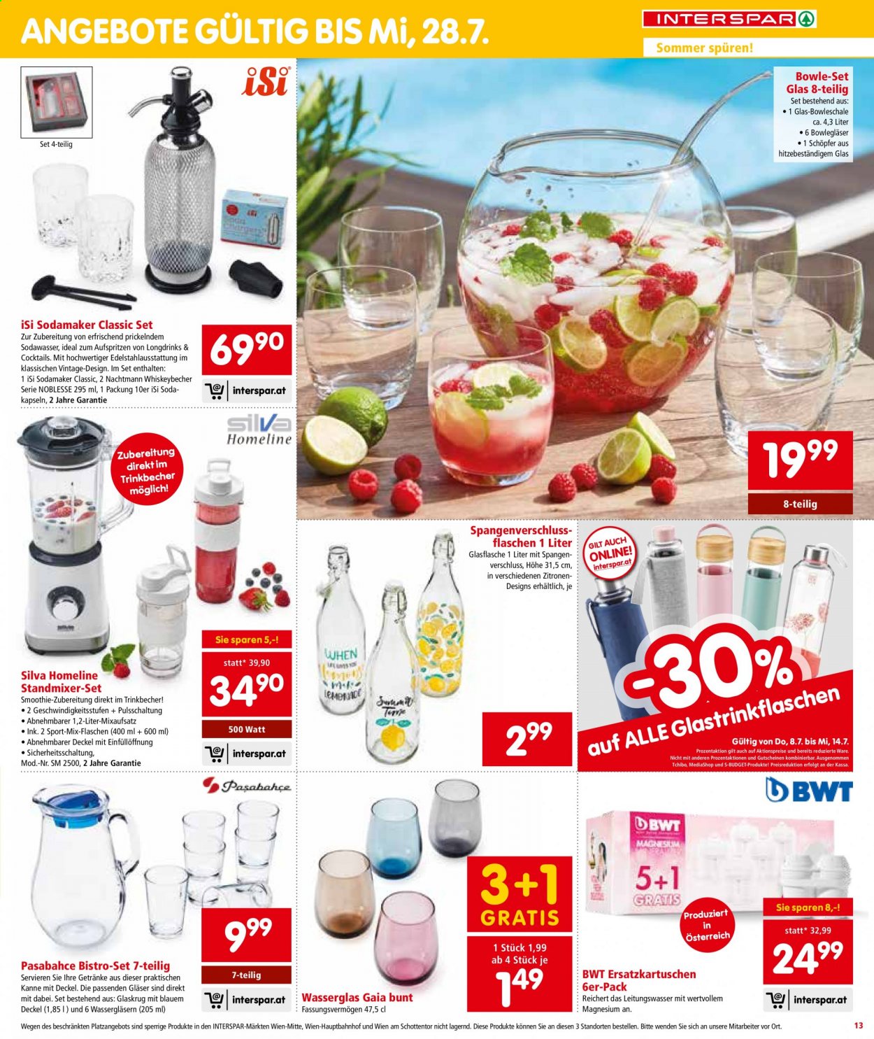 Angebote INTERSPAR - 8.7.2021 - 14.7.2021. Seite 13