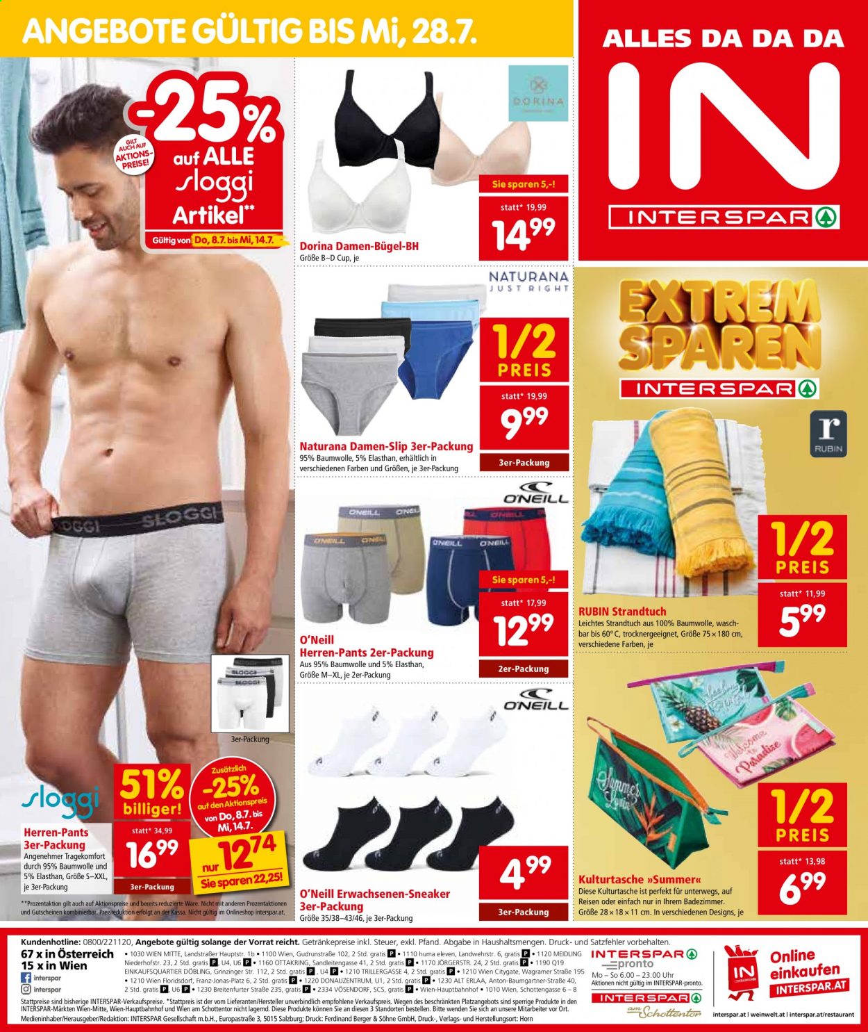 Angebote INTERSPAR - 8.7.2021 - 14.7.2021. Seite 16