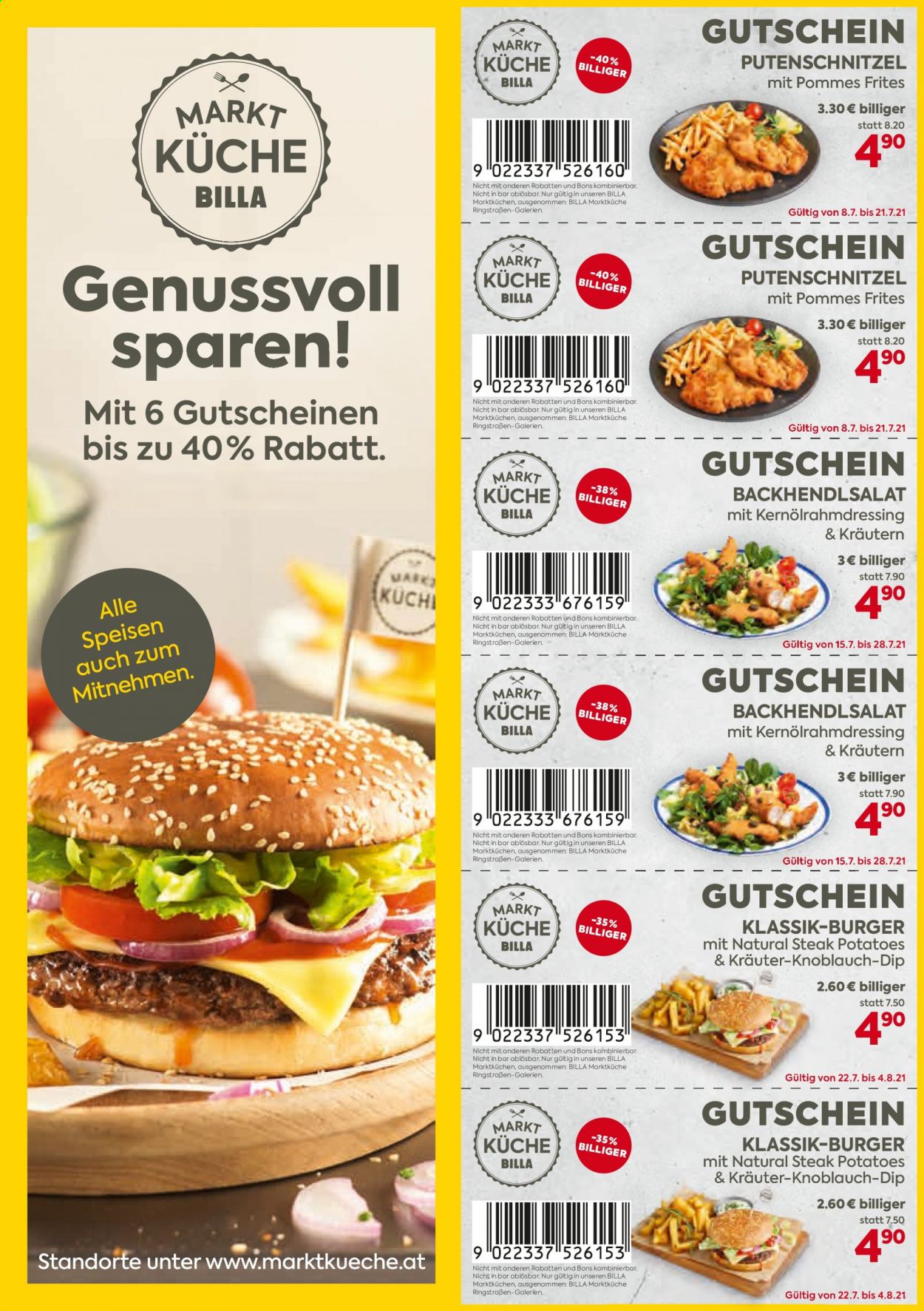 Angebote Billa - 8.7.2021 - 4.8.2021. Seite 4