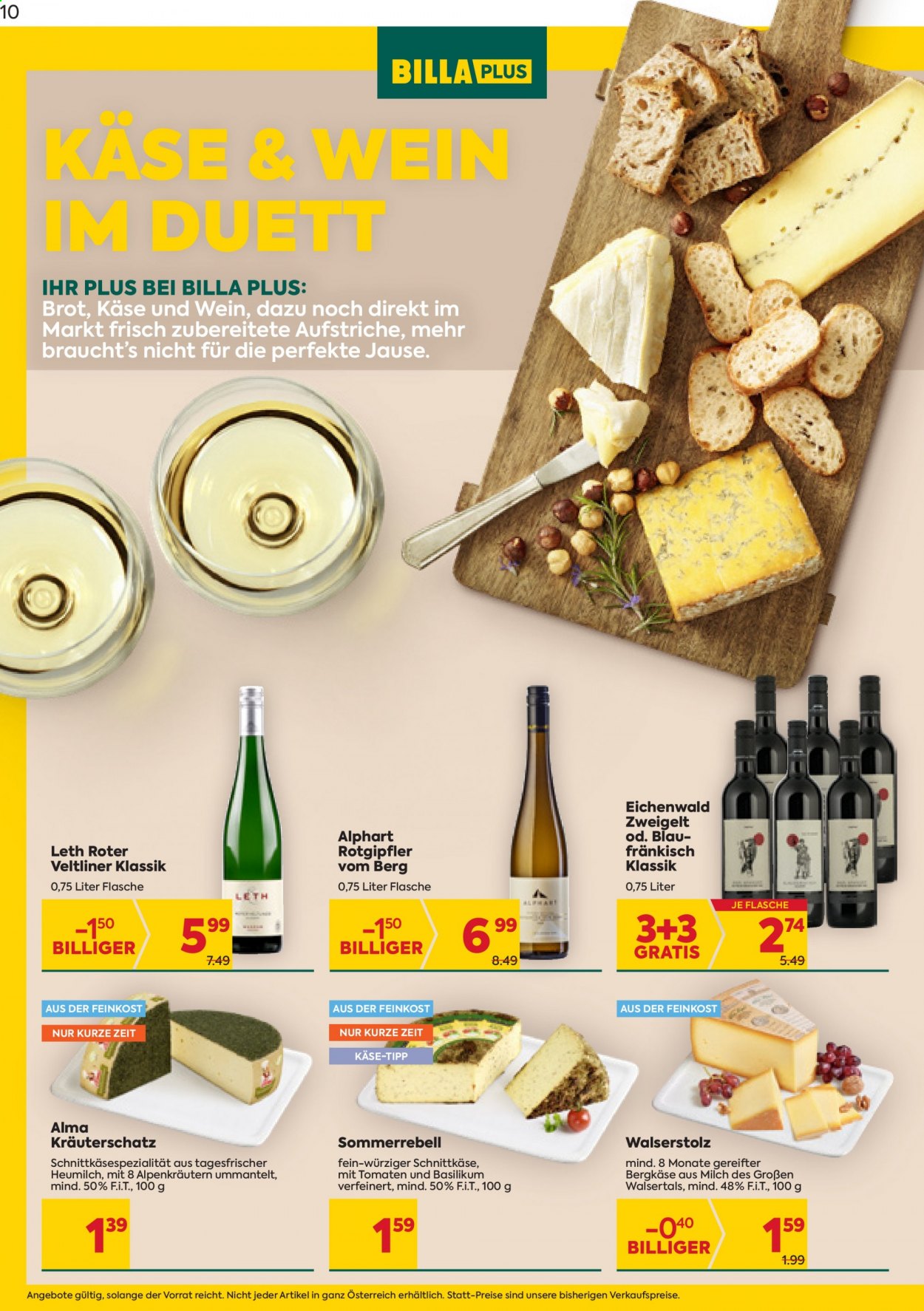 Angebote Billa Plus - 8.7.2021 - 14.7.2021. Seite 10
