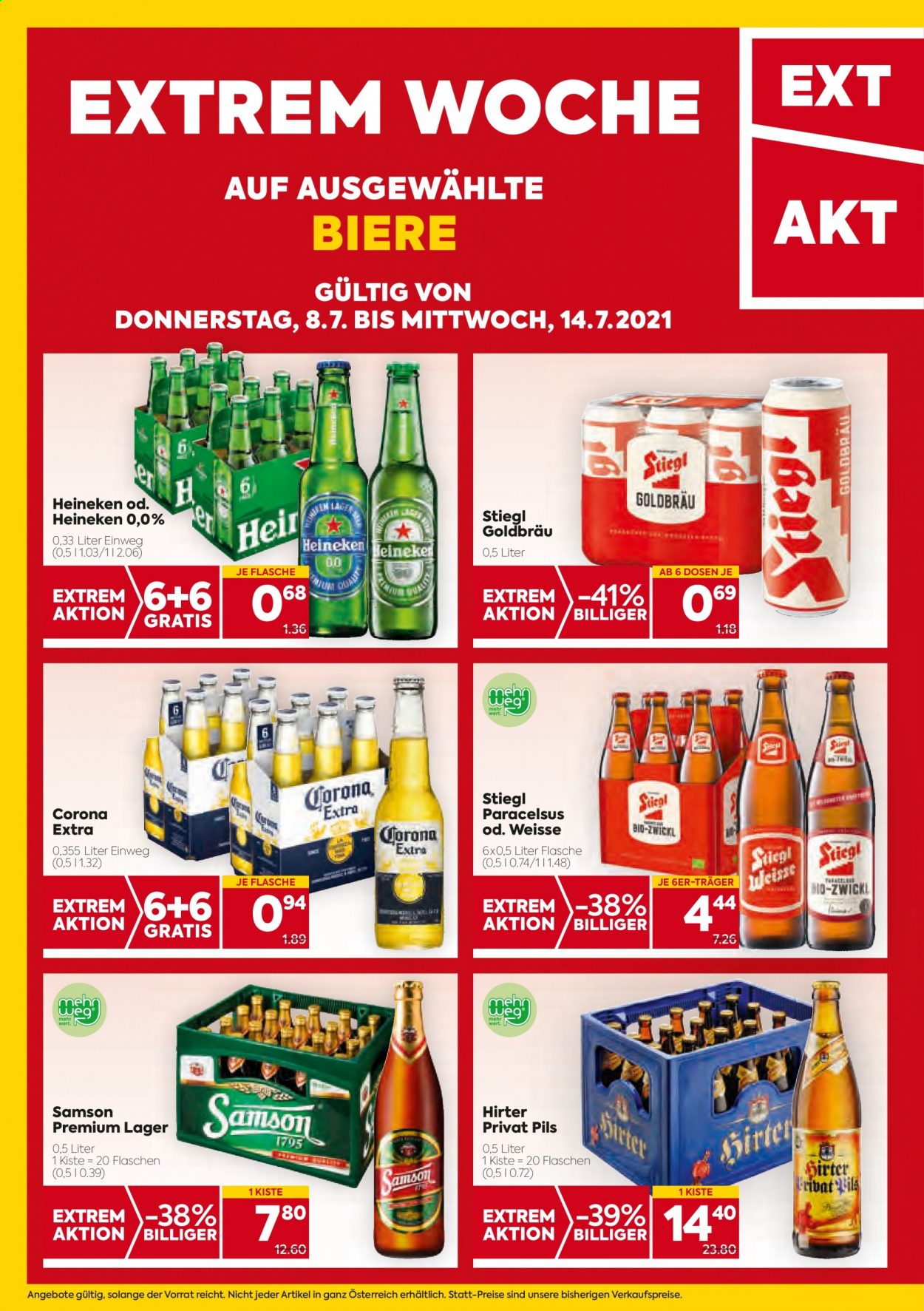 Angebote Billa - 8.7.2021 - 14.7.2021. Seite 2