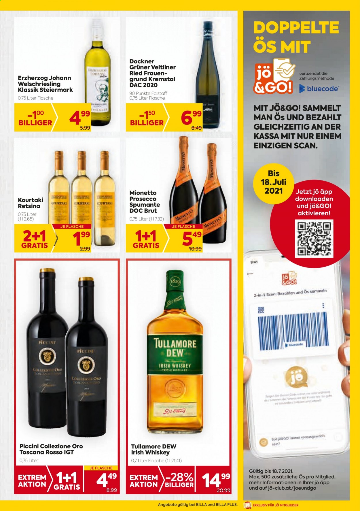 Angebote Billa - 8.7.2021 - 14.7.2021. Seite 21