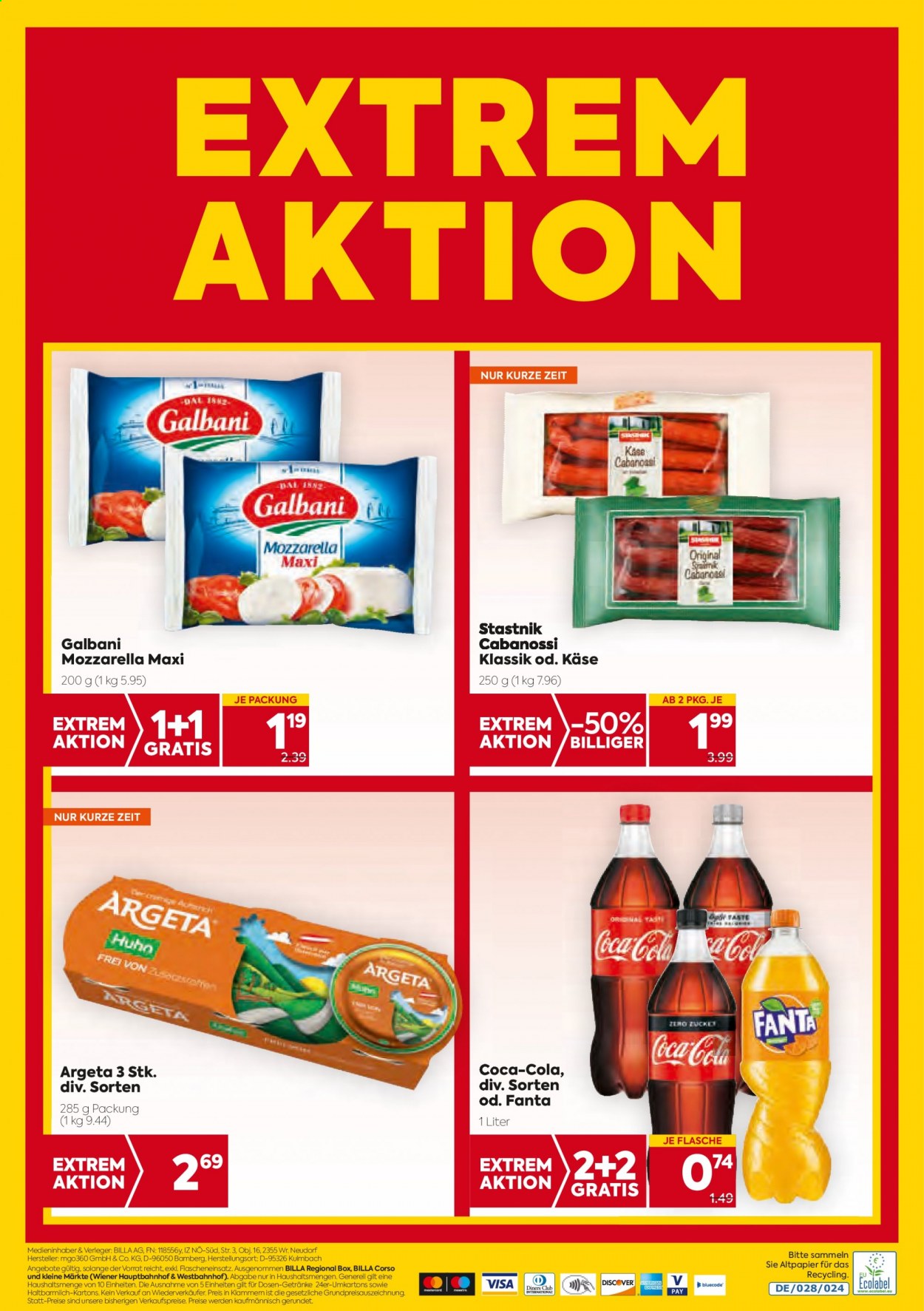 Angebote Billa - 8.7.2021 - 14.7.2021. Seite 24