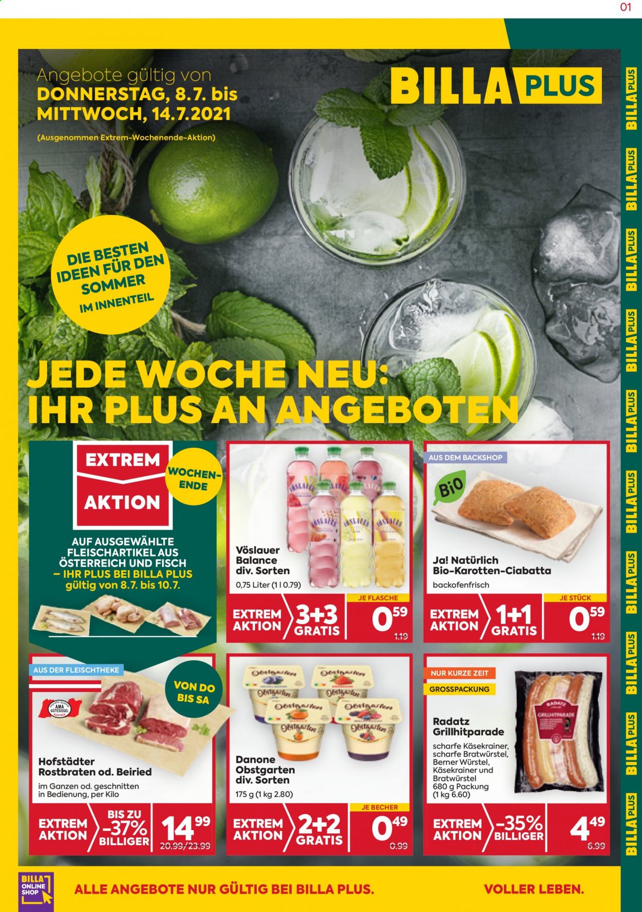 Angebote Billa - 8.7.2021 - 14.7.2021. Seite 25