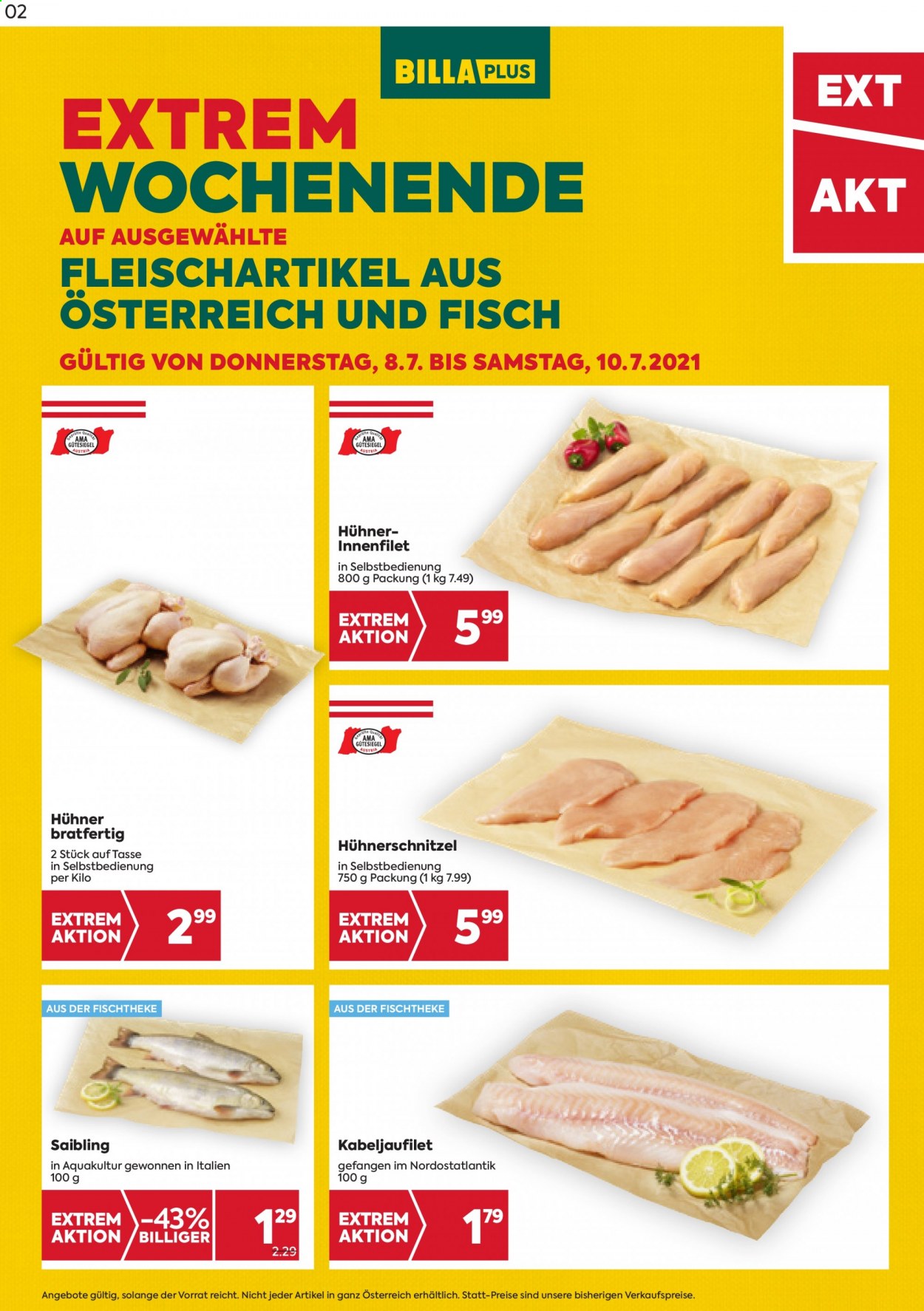 Angebote Billa - 8.7.2021 - 14.7.2021. Seite 26
