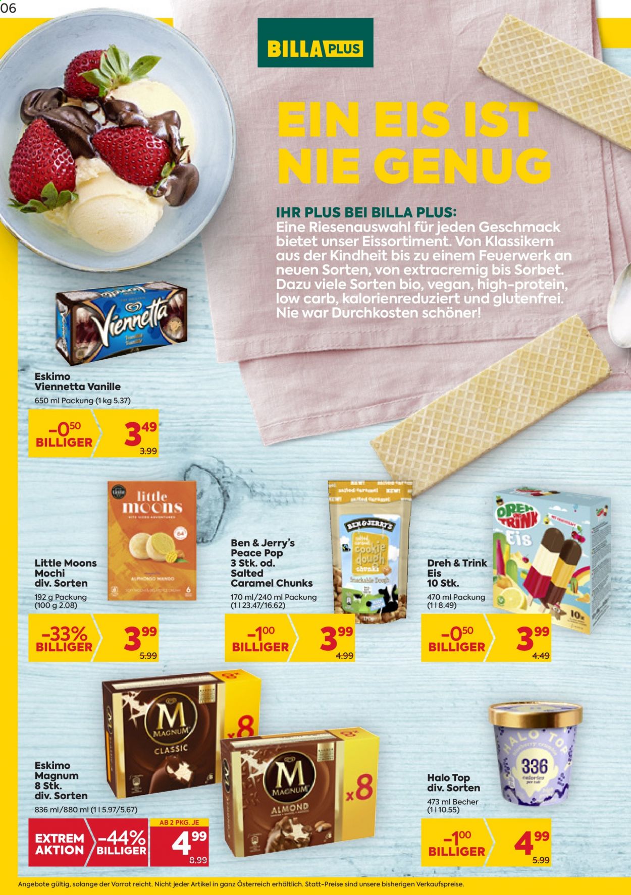 Angebote Billa - 8.7.2021 - 14.7.2021. Seite 30