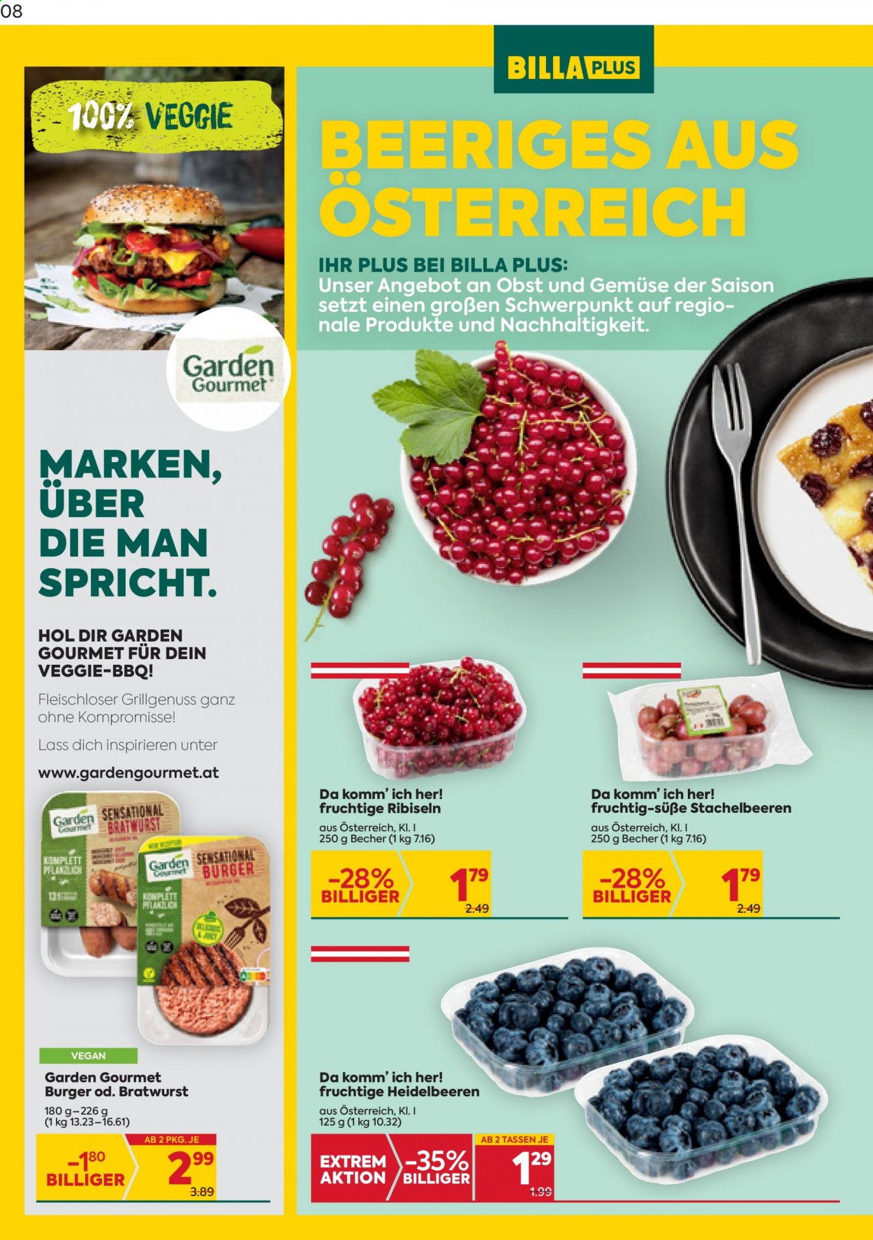Angebote Billa - 8.7.2021 - 14.7.2021. Seite 32