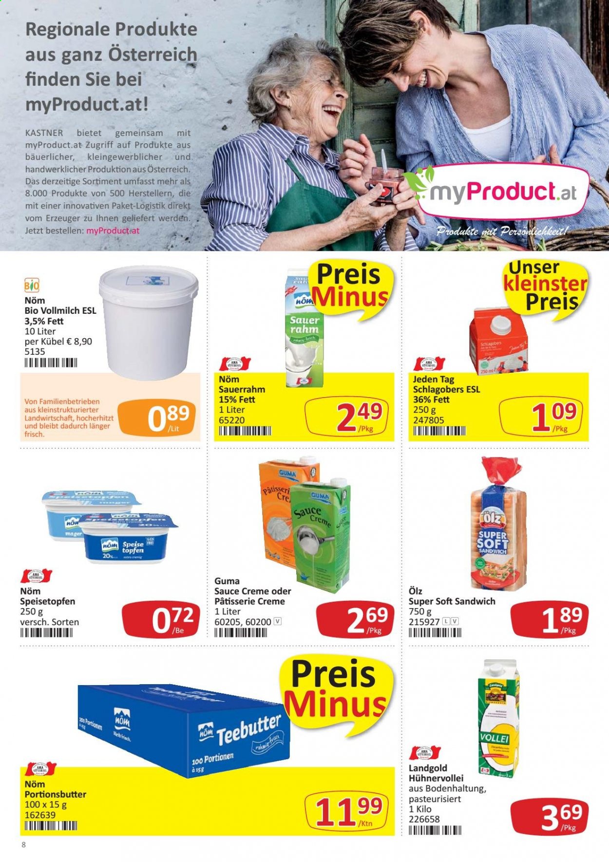 Angebote KASTNER - 19.7.2021 - 31.7.2021. Seite 8