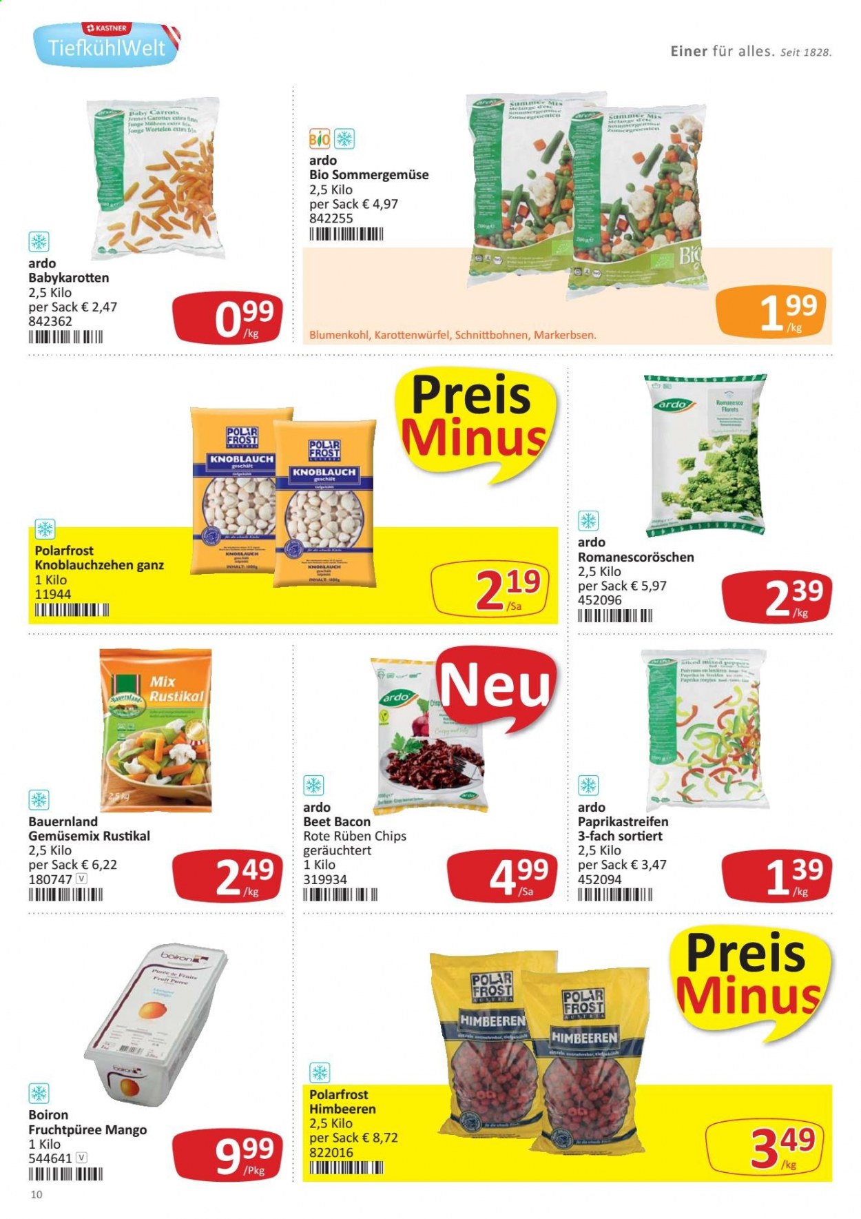 Angebote KASTNER - 19.7.2021 - 31.7.2021. Seite 10