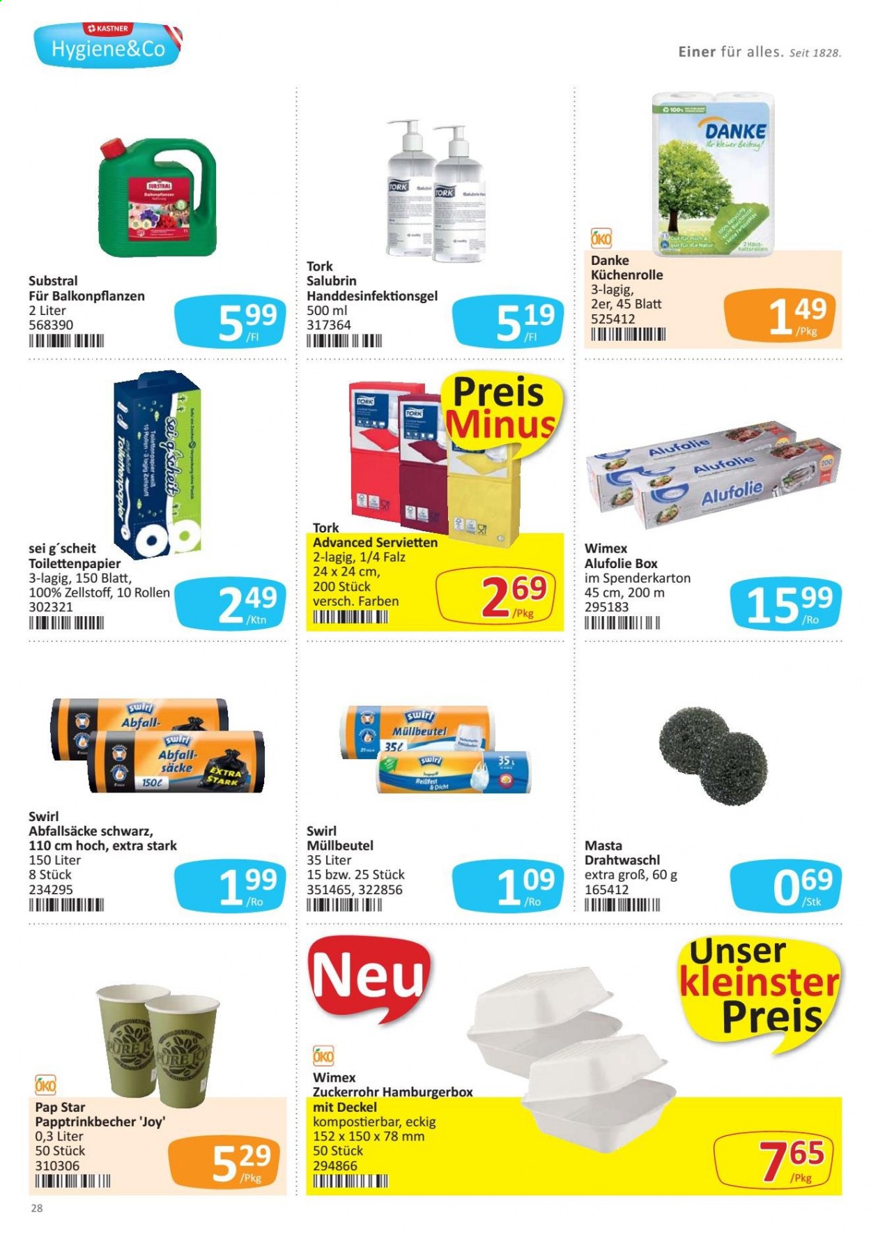 Angebote KASTNER - 19.7.2021 - 31.7.2021. Seite 28