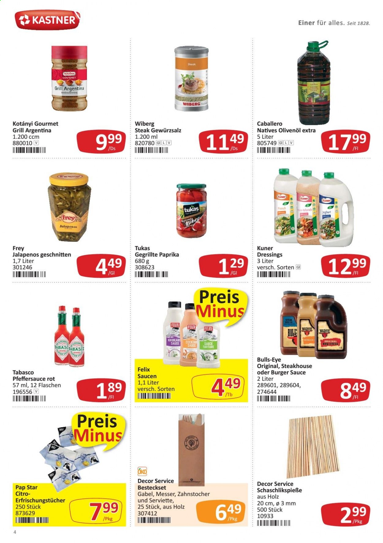 Angebote KASTNER - 19.7.2021 - 31.7.2021. Seite 4