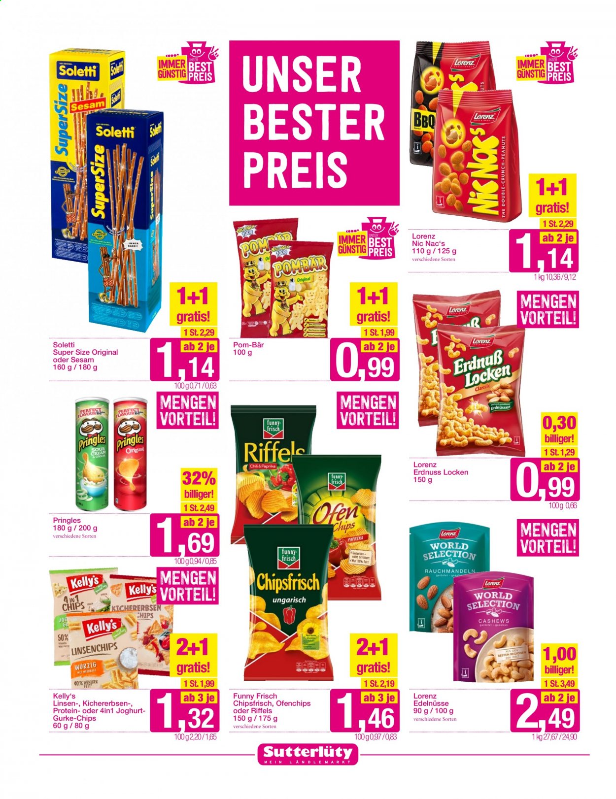 Angebote Sutterlüty - 8.7.2021 - 14.7.2021. Seite 16