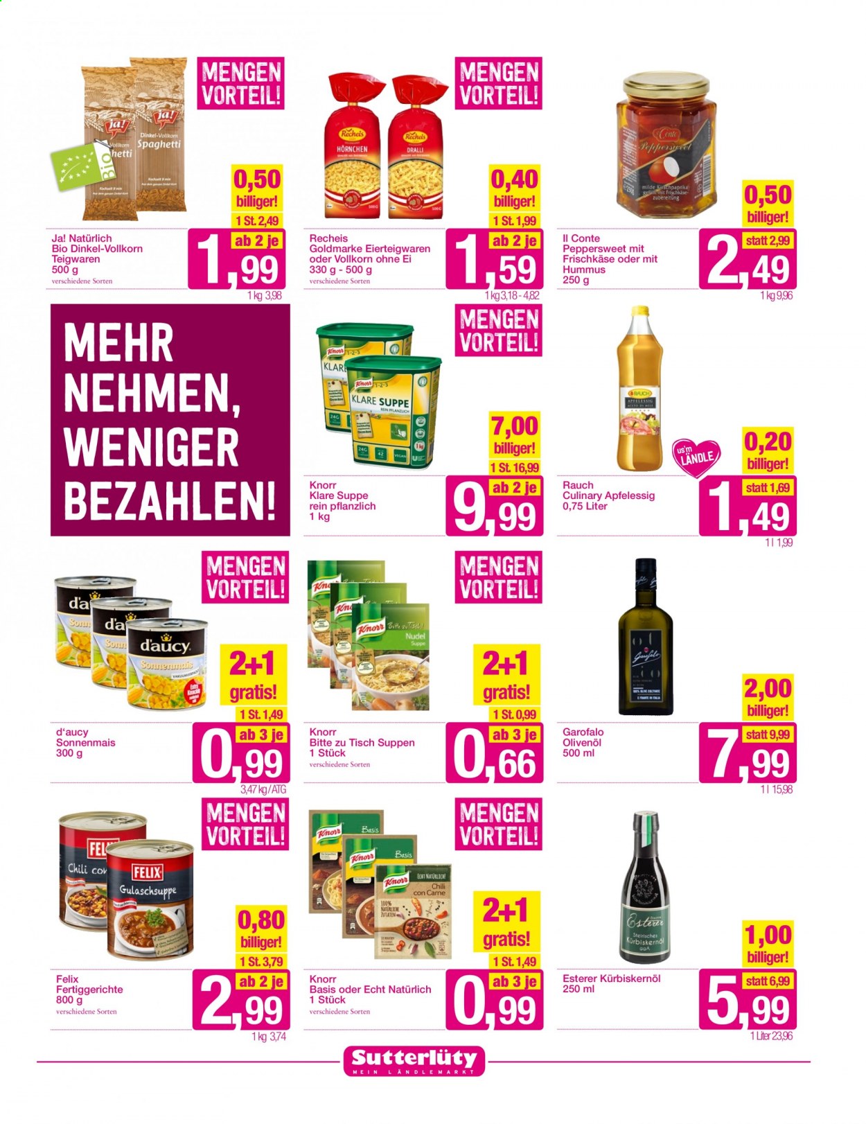 Angebote Sutterlüty - 8.7.2021 - 14.7.2021. Seite 17