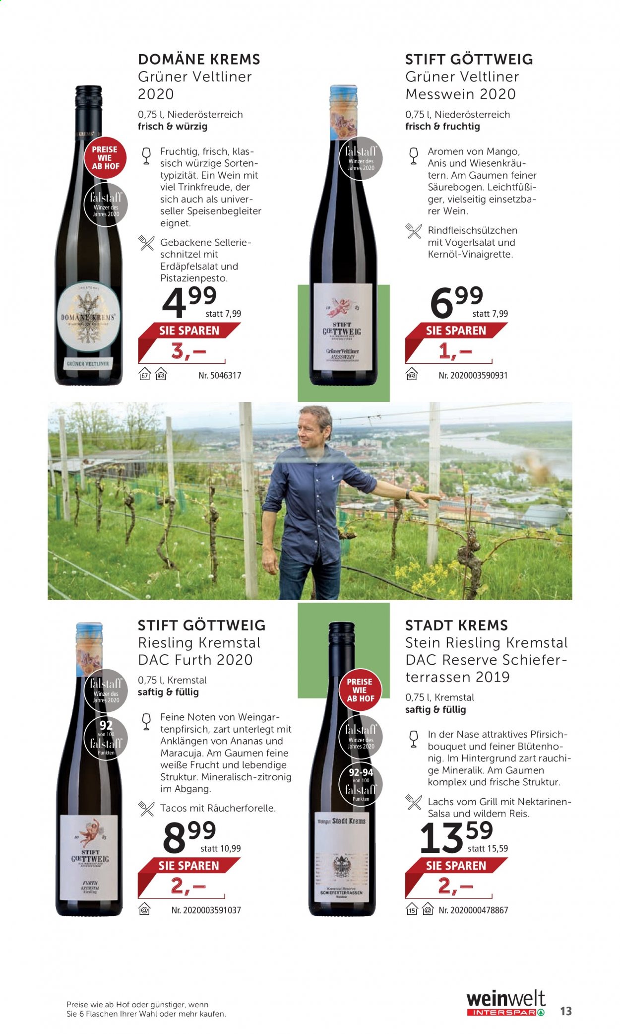 Angebote INTERSPAR - 8.7.2021 - 4.8.2021. Seite 13