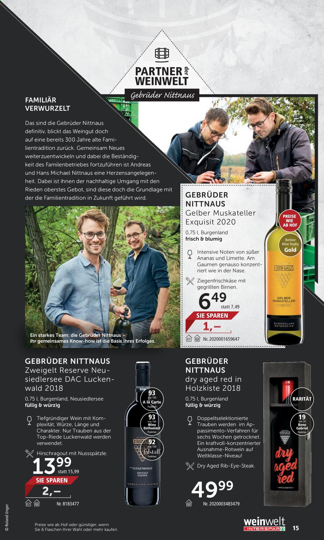 Angebote INTERSPAR - 8.7.2021 - 4.8.2021. Seite 15