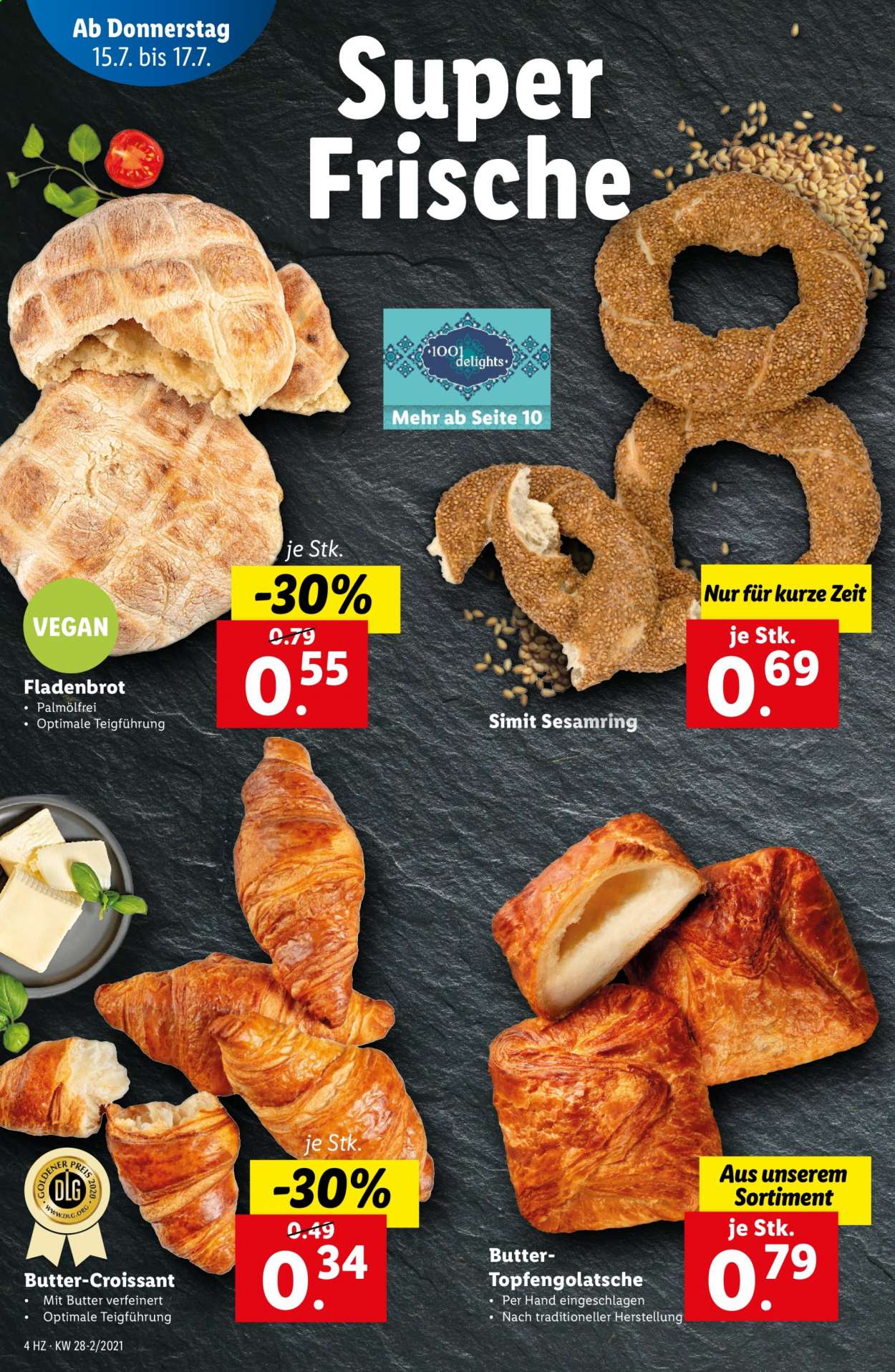 Angebote Lidl - 15.7.2021 - 21.7.2021. Seite 4