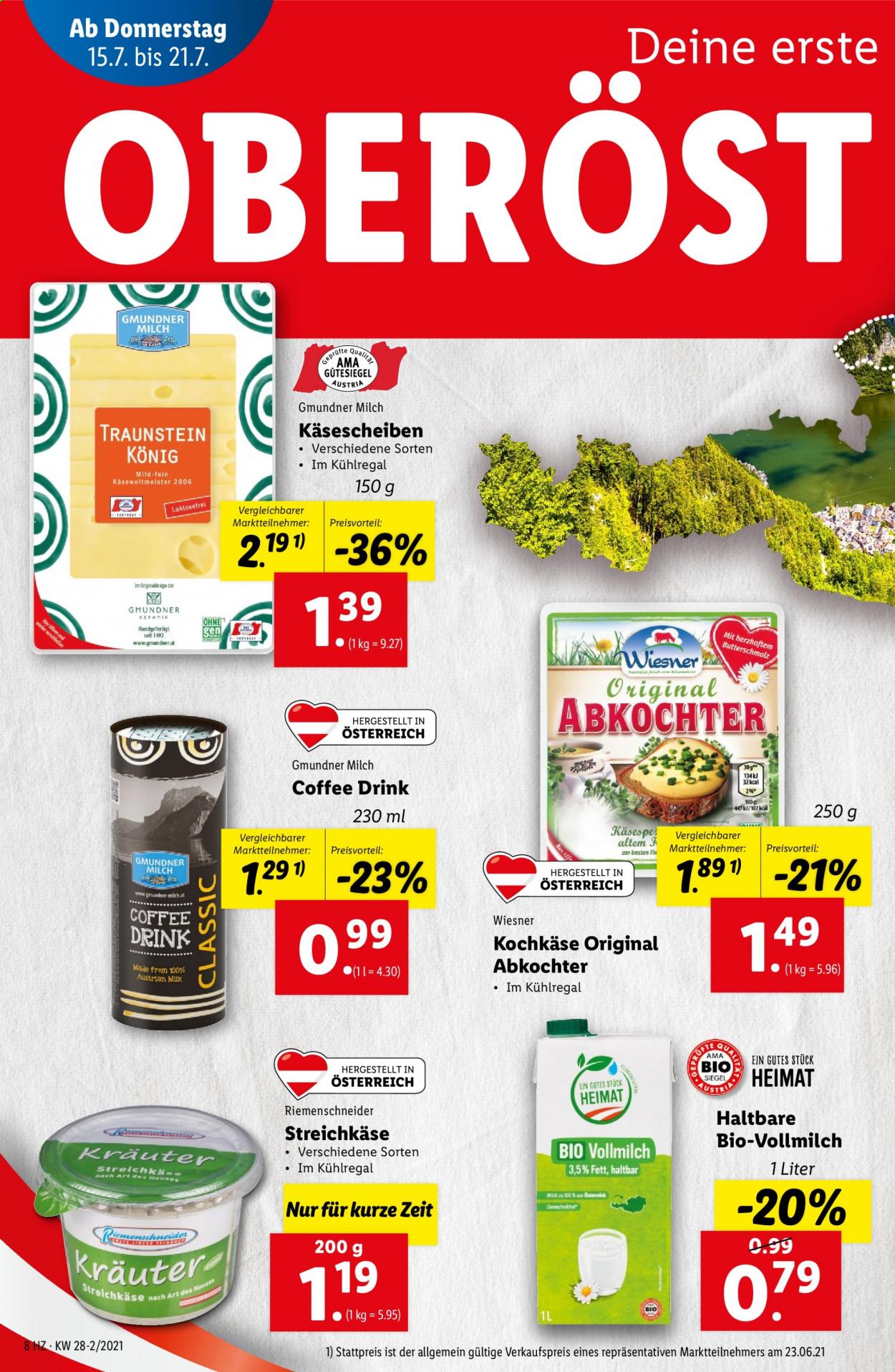 Angebote Lidl - 15.7.2021 - 21.7.2021. Seite 8