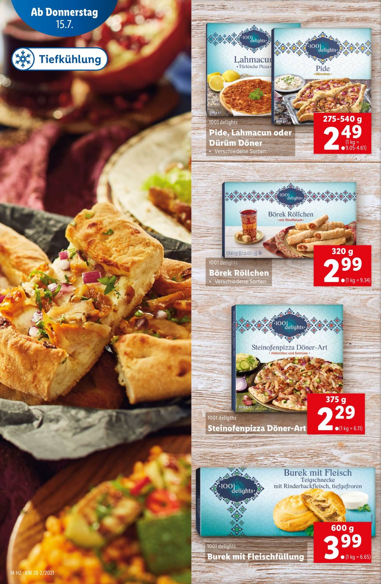 Angebote Lidl - 15.7.2021 - 21.7.2021. Seite 14