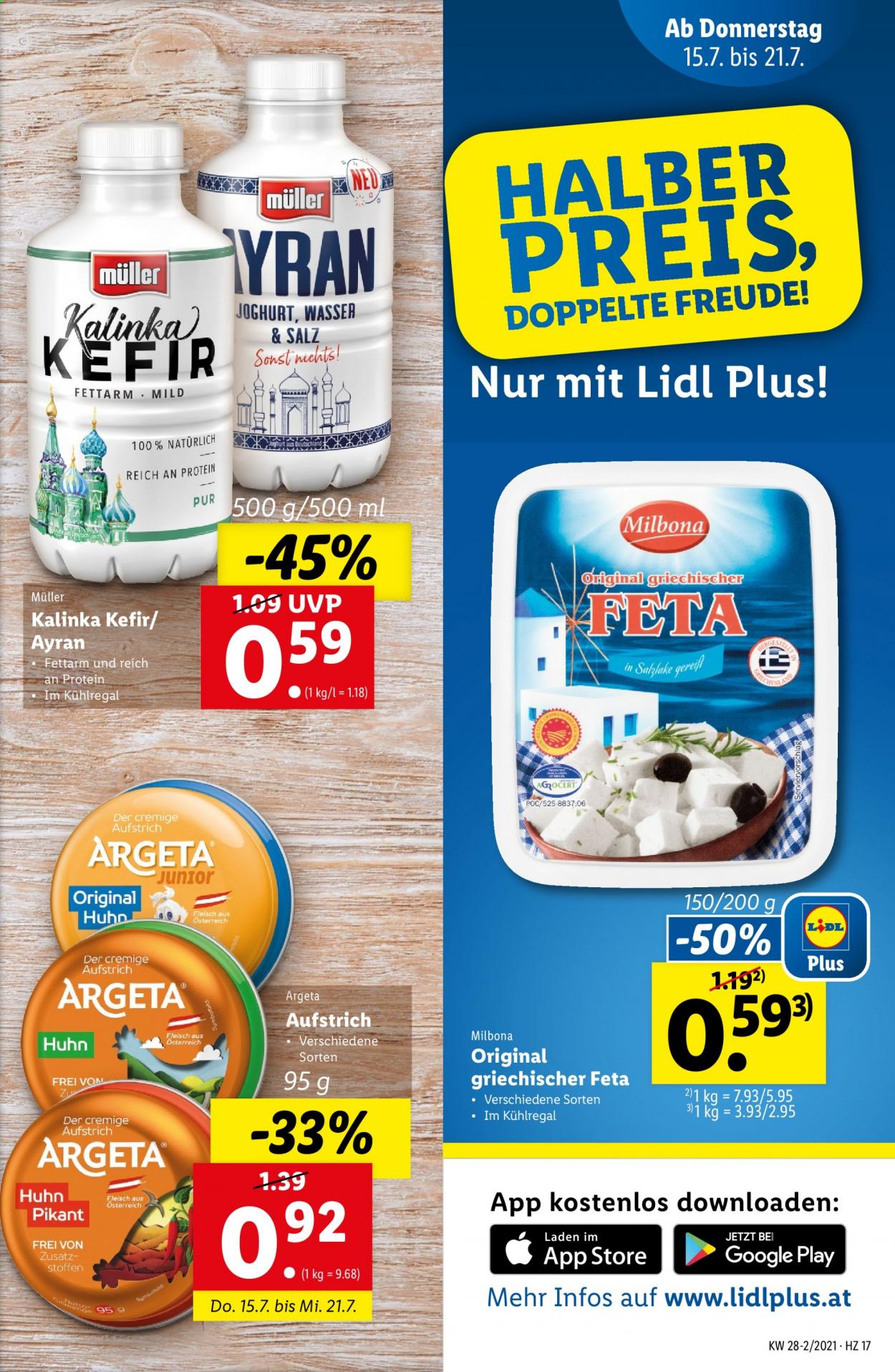 Angebote Lidl - 15.7.2021 - 21.7.2021. Seite 17