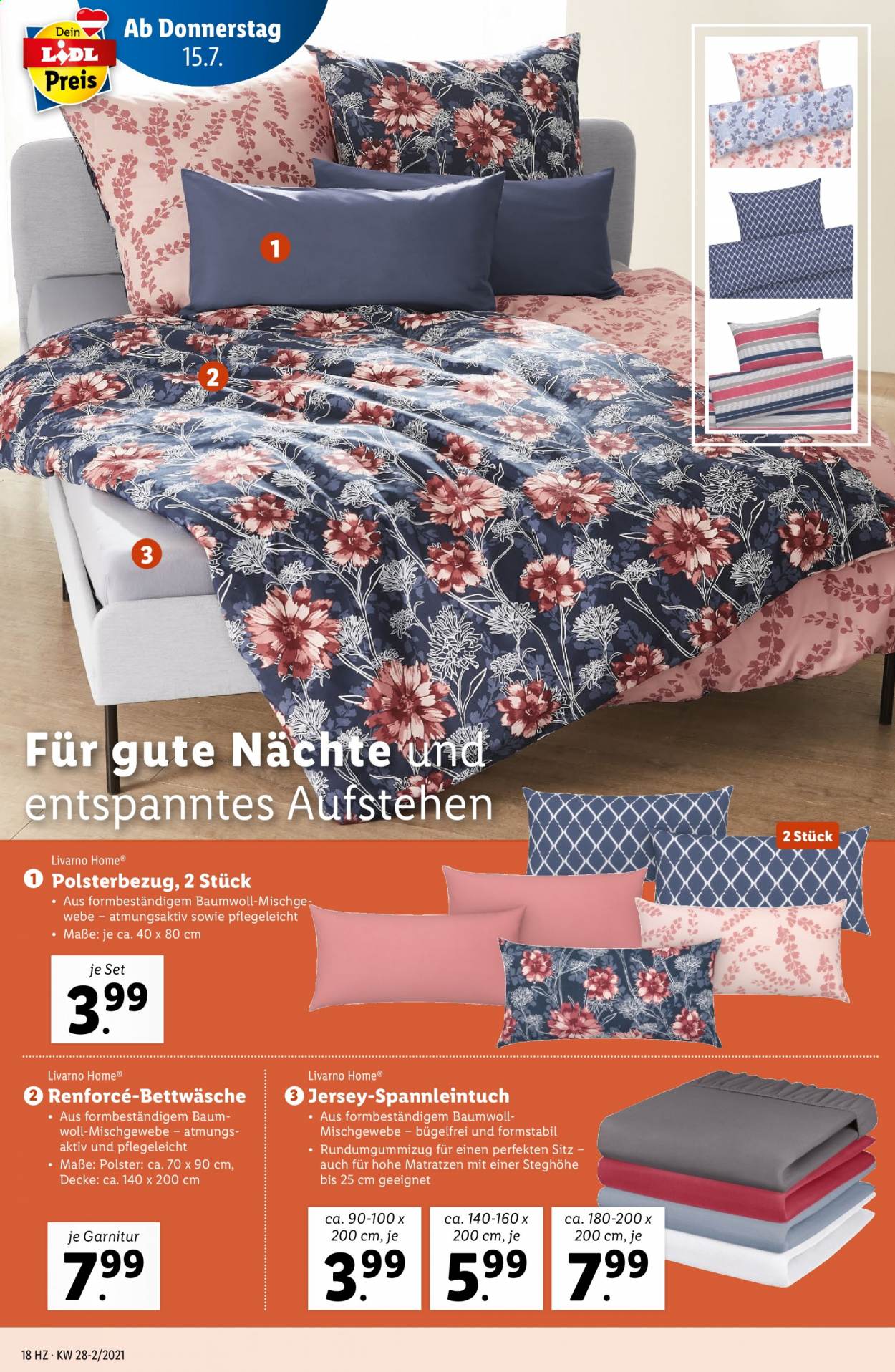 Angebote Lidl - 15.7.2021 - 21.7.2021. Seite 18