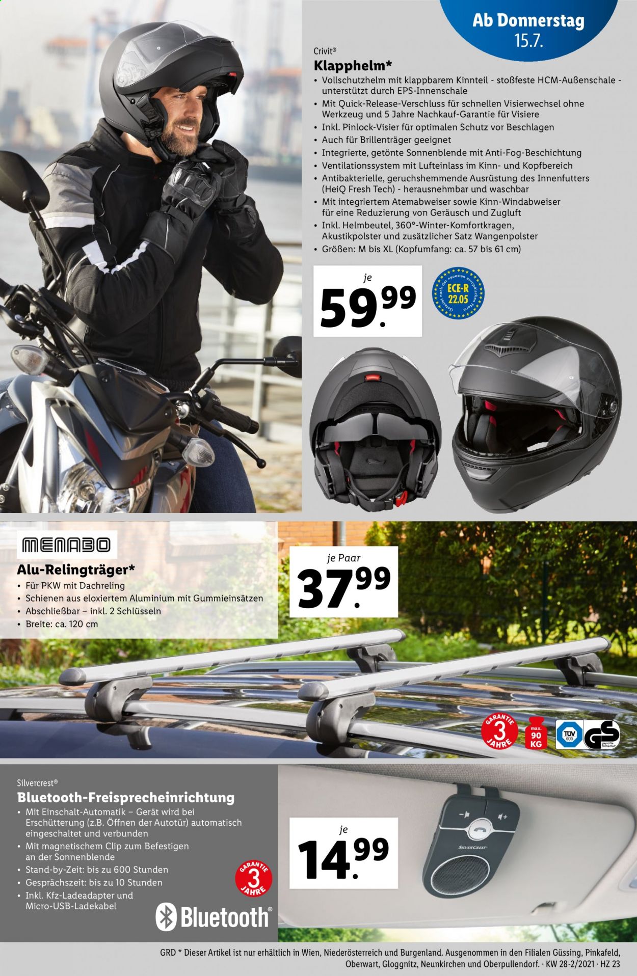 Angebote Lidl - 15.7.2021 - 21.7.2021. Seite 23