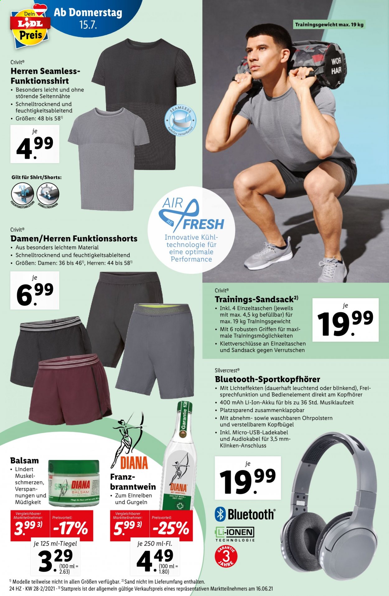 Angebote Lidl - 15.7.2021 - 21.7.2021. Seite 24
