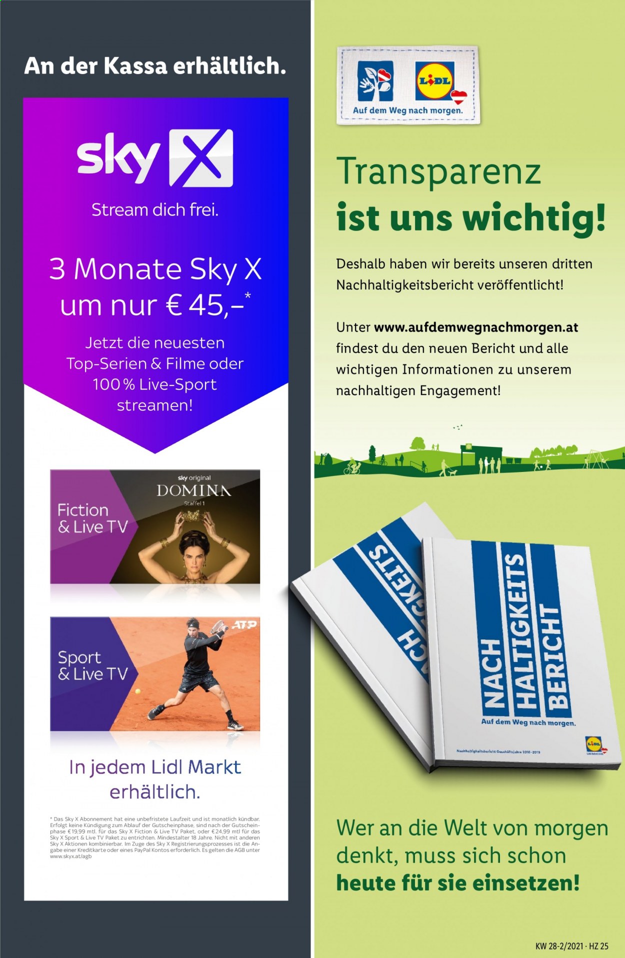 Angebote Lidl - 15.7.2021 - 21.7.2021. Seite 25